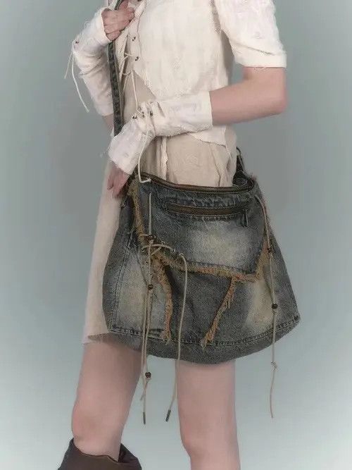 Other Denim Jeans Casual Bag Size ONE SIZE - 2 Thumbnail