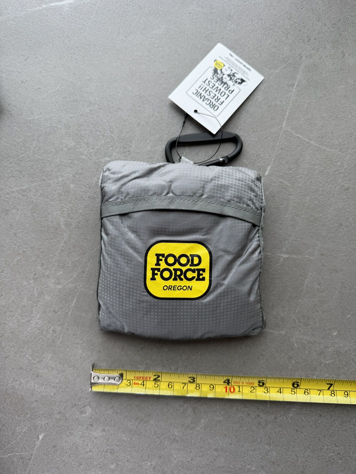 Japanese Brand Food Force OREGON Japan Ripstop Nylon Packable Eco Tote Bag Size ONE SIZE - 2 Thumbnail