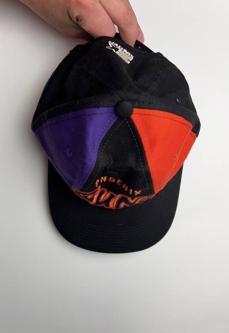 NBA × Starter × Vintage Vintage Starter Phoenix Suns Tri Power Construction Cap Size ONE SIZE - 8 Thumbnail