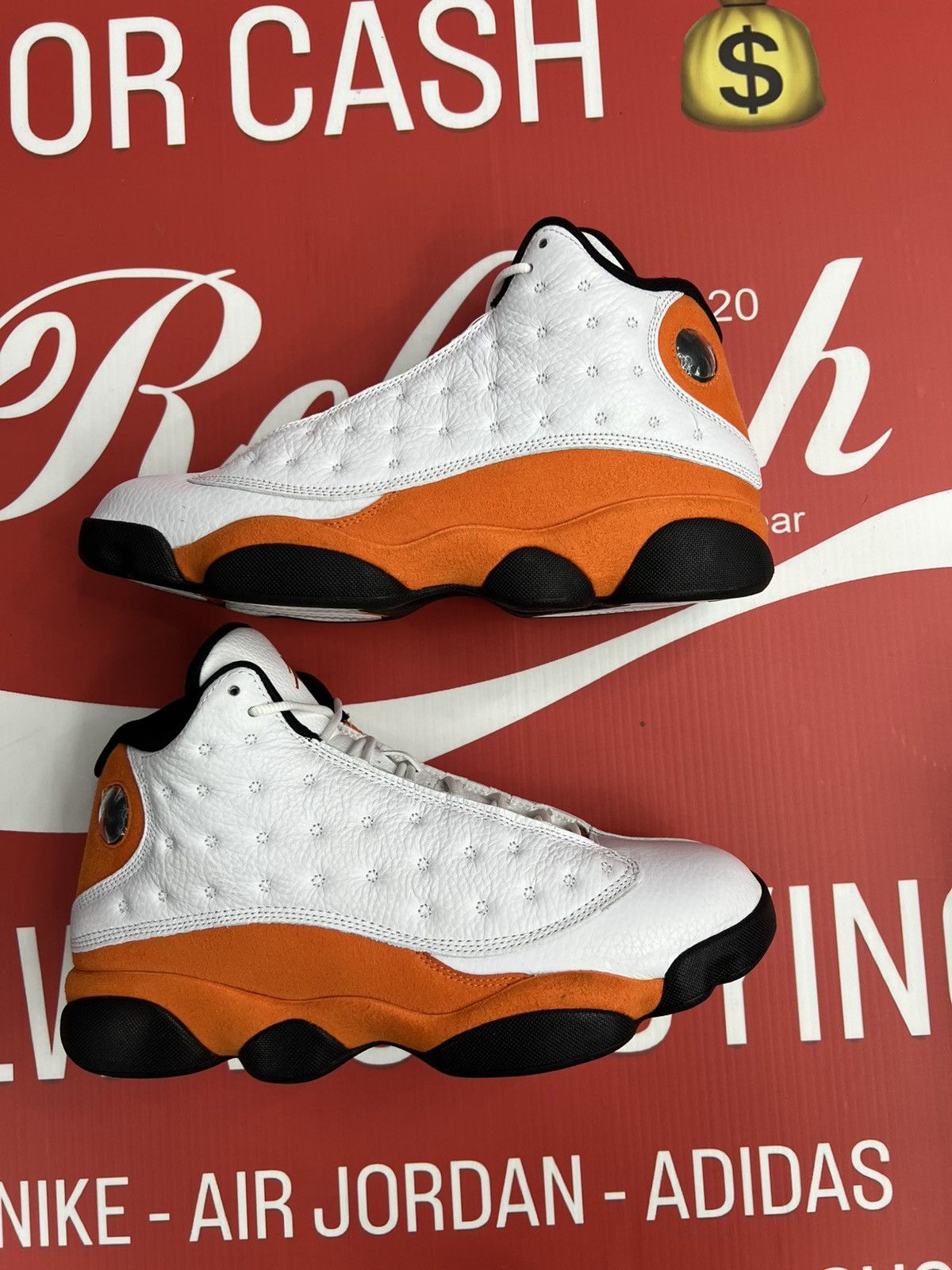 Jordan Brand Air Jordan 13 Retro Starfish Size 9.5 (414571-108) Size US 9.5 / EU 42-43 - 2 Thumbnail