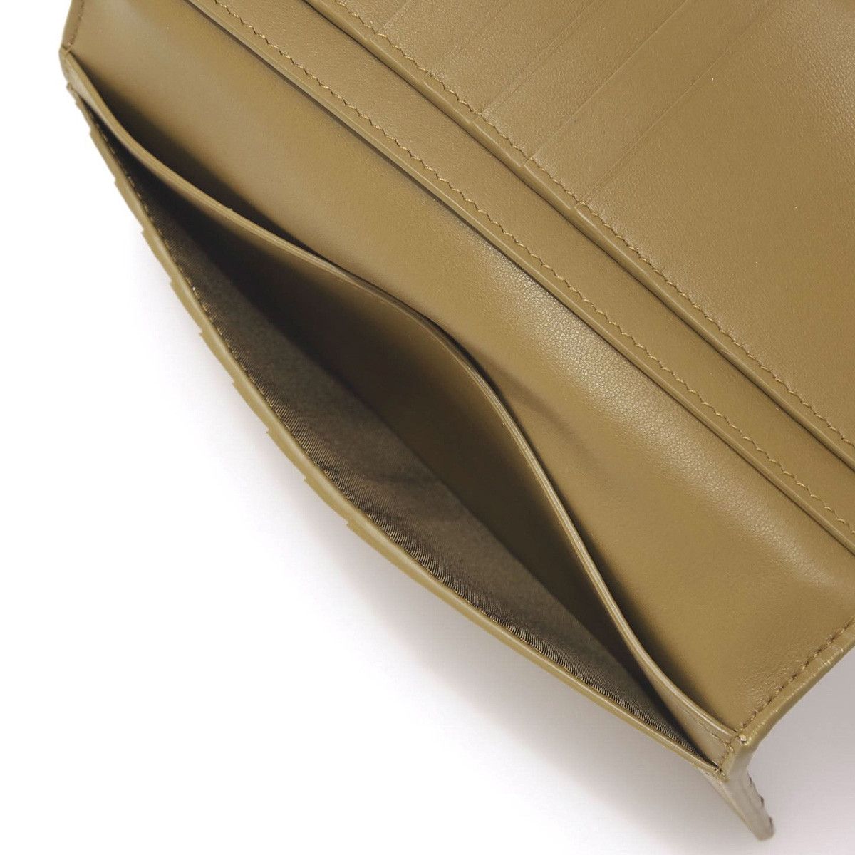 Bottega Veneta o1bcso1str0824 Size : OS /Slim Intrecciato Long Wallet Brown Size ONE SIZE - 6 Thumbnail