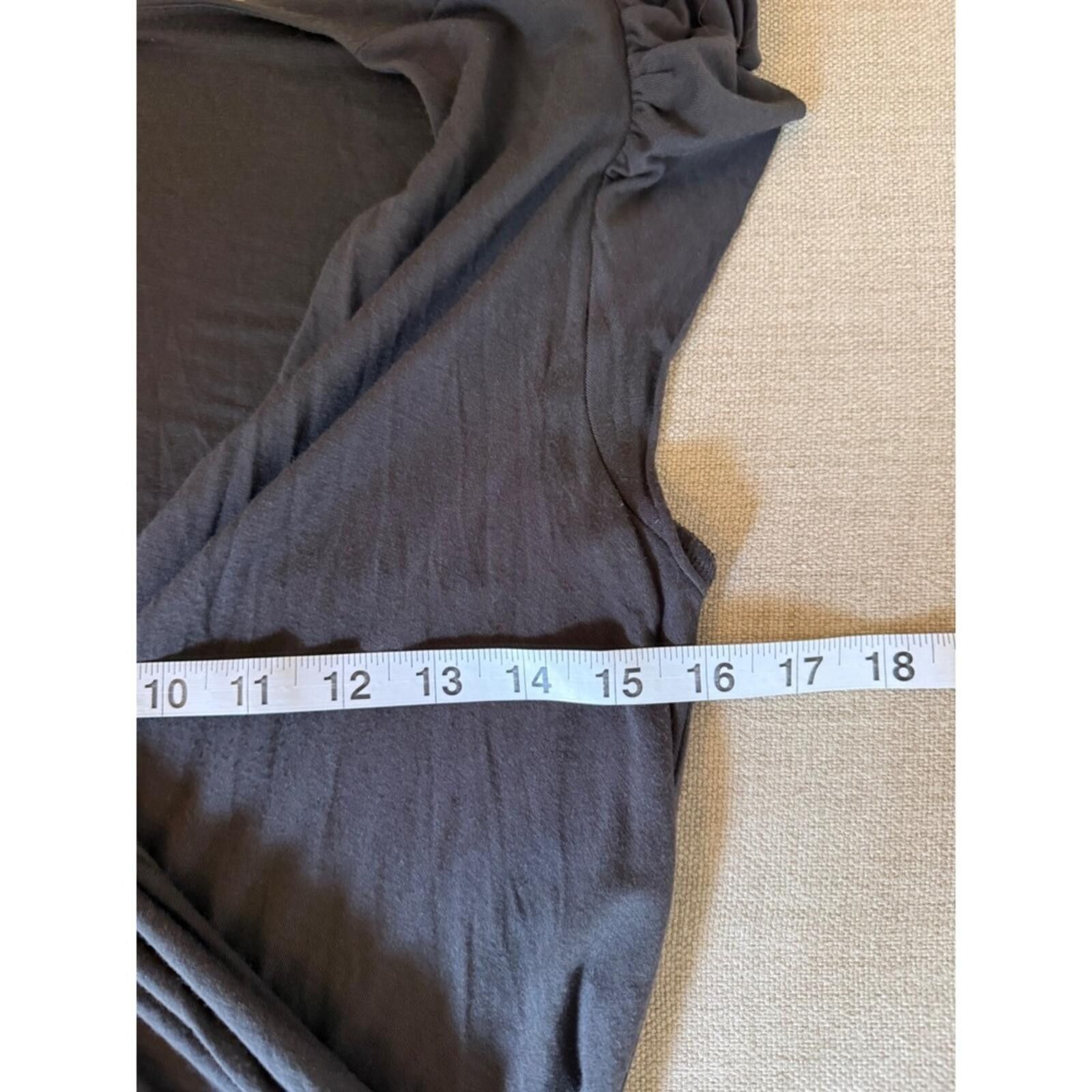 Other Anthropologie Bailey 44 Charcoal Midi Floral Applique M Size M / US 6-8 / IT 42-44 - 5 Thumbnail