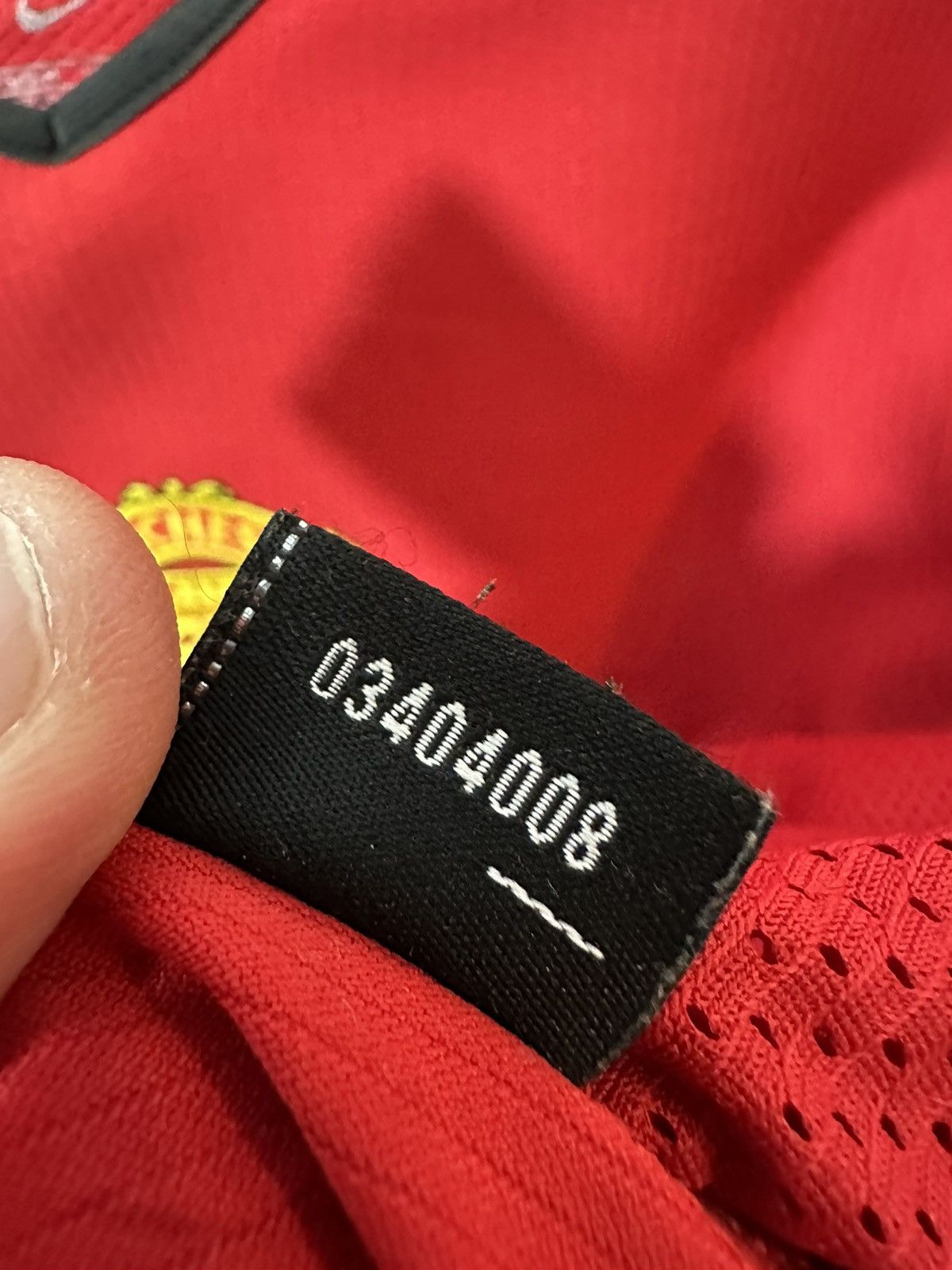 Nike Manchester United vintage jersey Nike Size US M / EU 48-50 / 2 - 12 Thumbnail