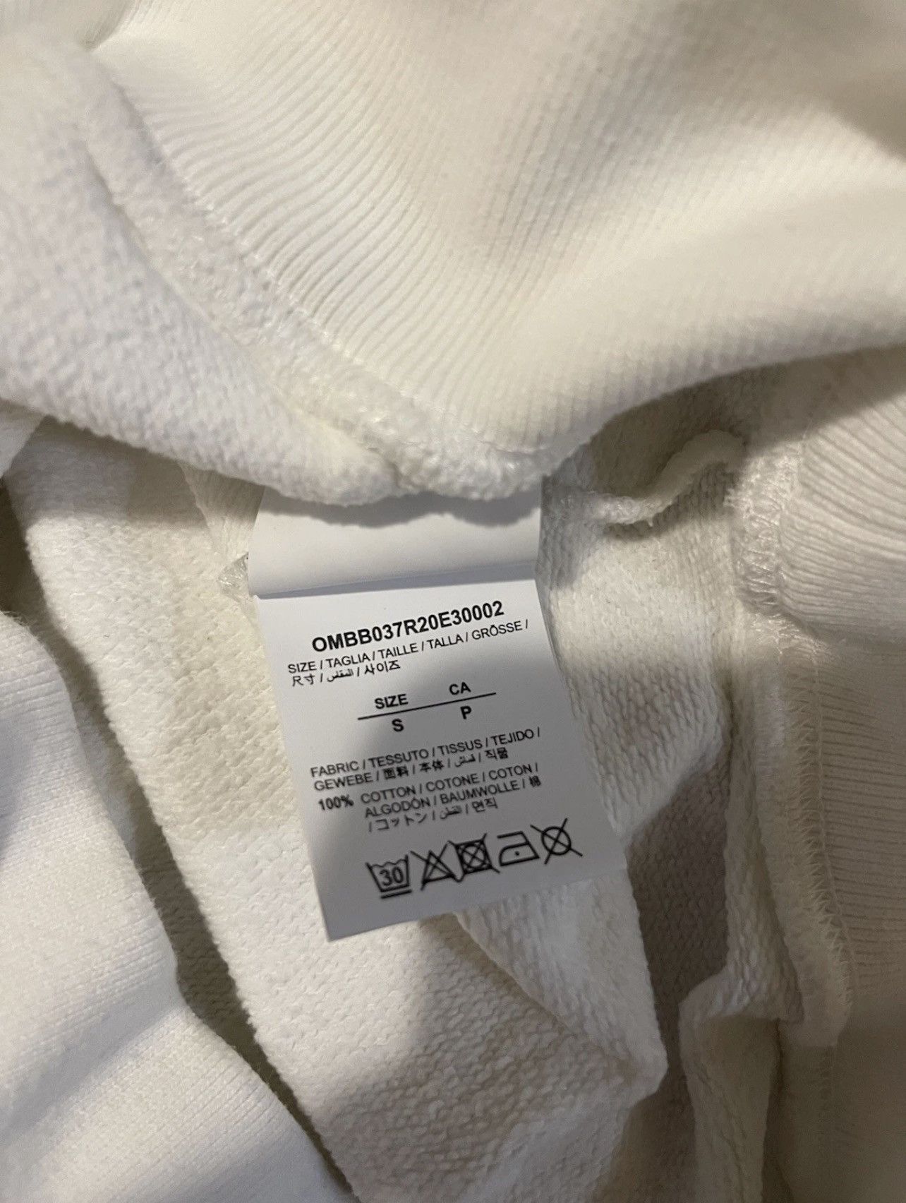Off-White Off-White Tape Arrows Over Virgil Hoodie Size US S / EU 44-46 / 1 - 7 Thumbnail