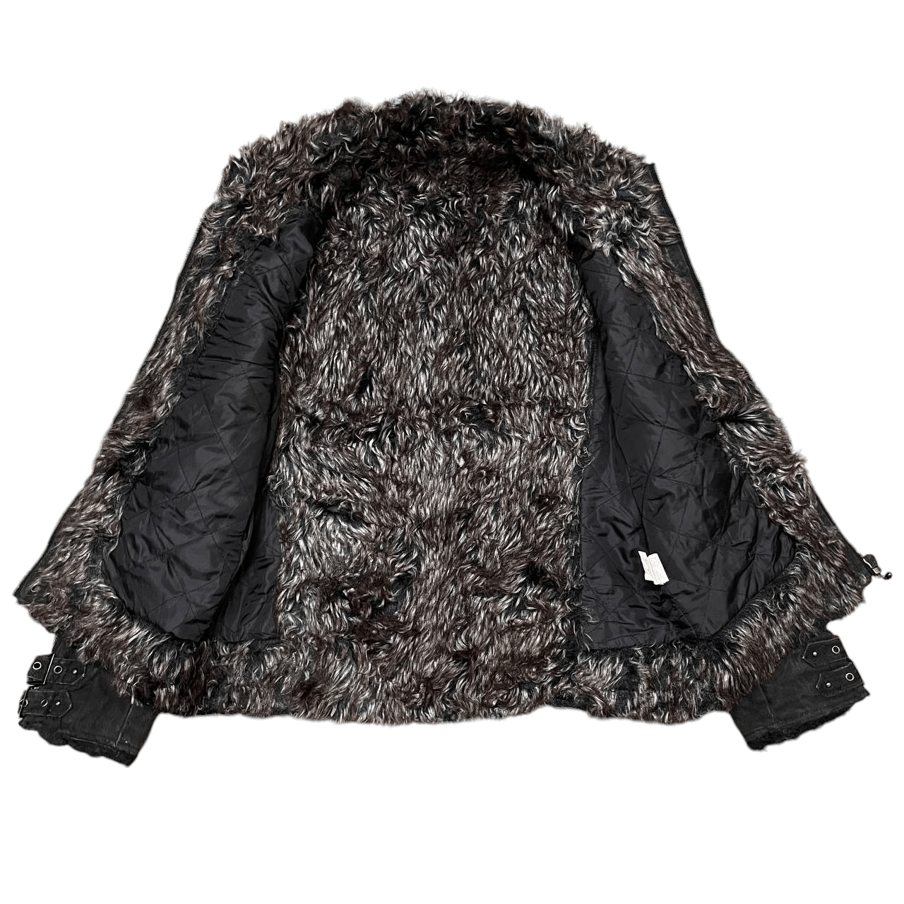 In The Attic In The Attic Fur Jacket Punk Helmut Lang Astro Inspired Size US L / EU 52-54 / 3 - 7 Thumbnail