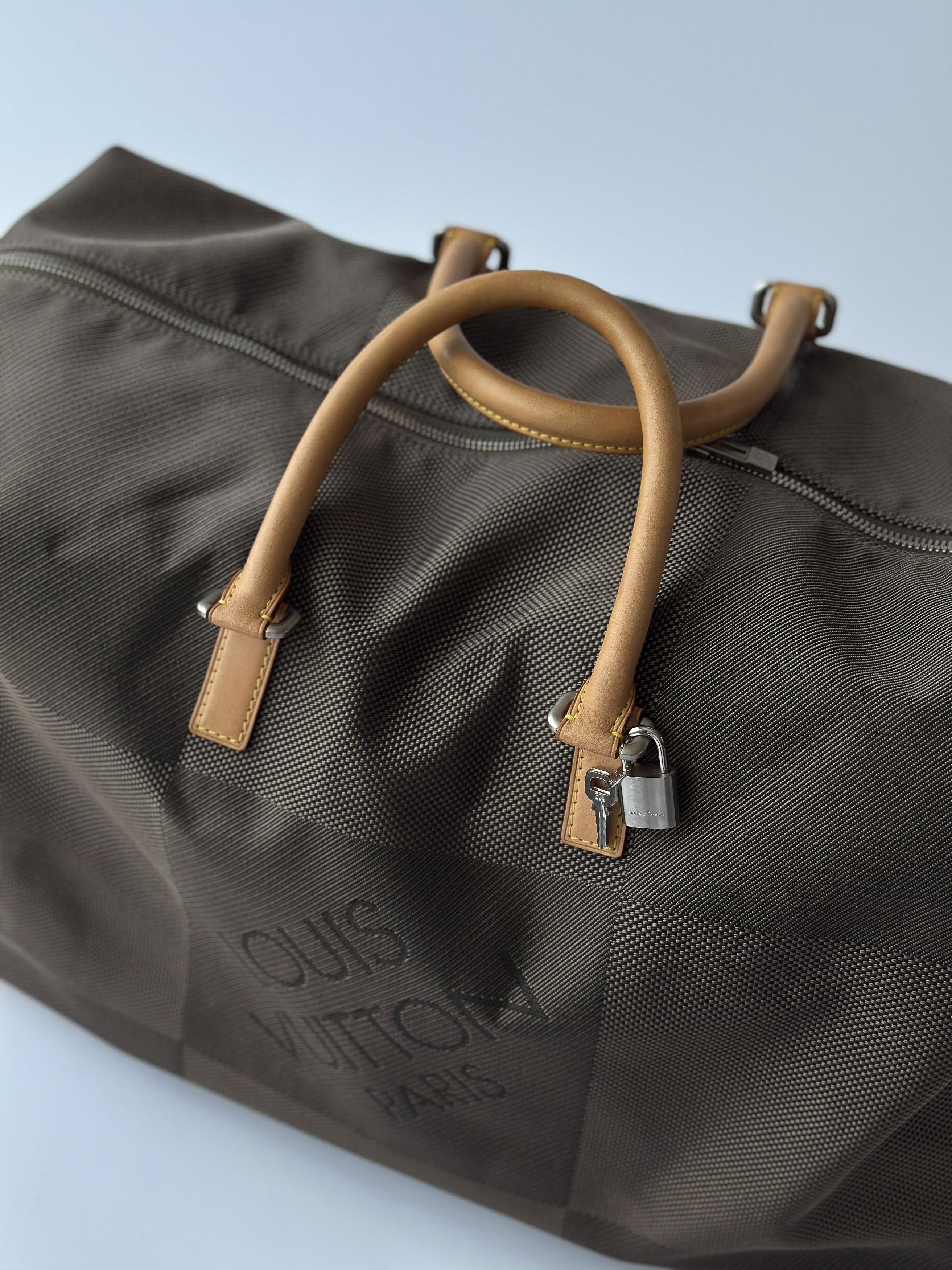 Louis Vuitton Albatros Boston Bag – 2003 – Lightweight Travel Classic Size ONE SIZE - 2 Thumbnail