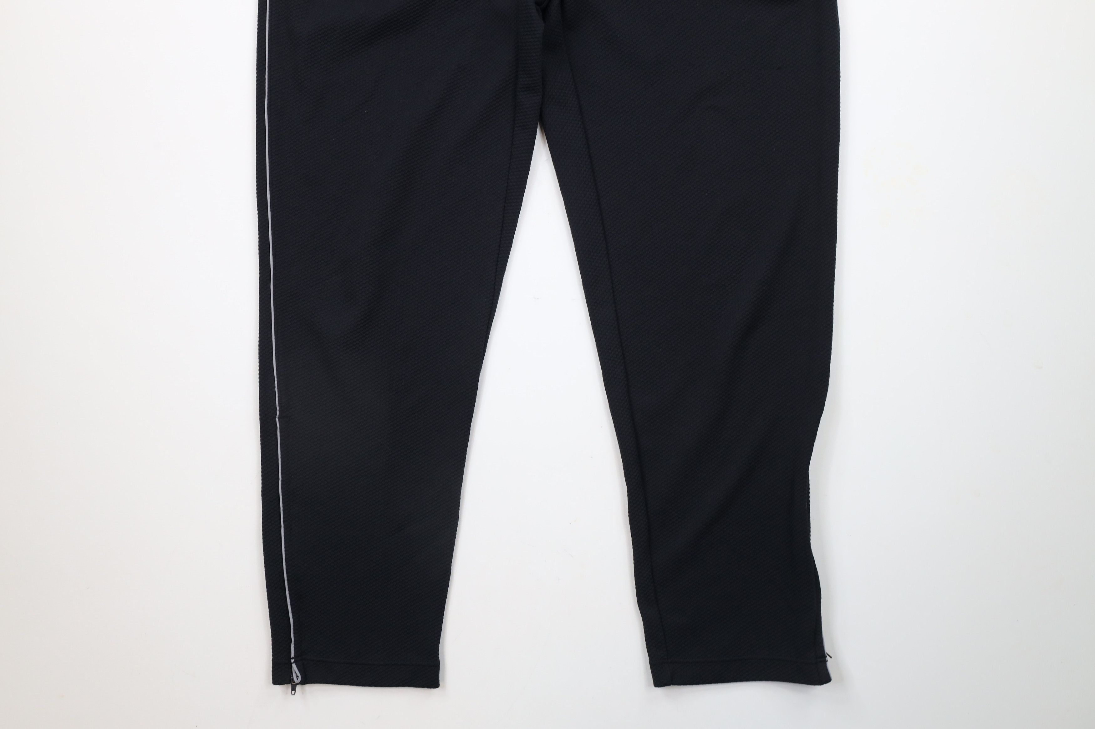 Reebok × Vintage Vintage Reebok Logo Thermal Waffle Knit Tapered Leg Pants Size US 36 / EU 52 - 4 Thumbnail