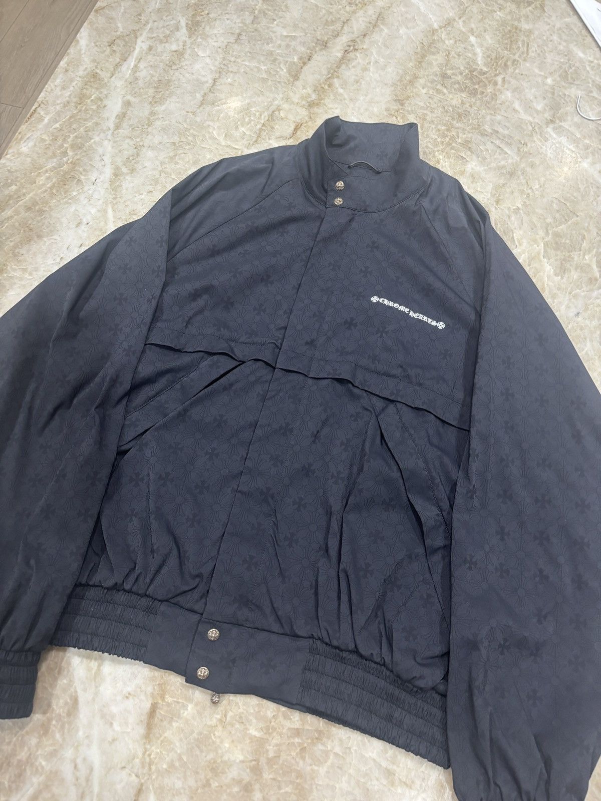 Chrome Hearts RARE XXL Chrome Hearts Match Point Windbreaker Size US XXL / EU 58 / 5 - 2 Thumbnail