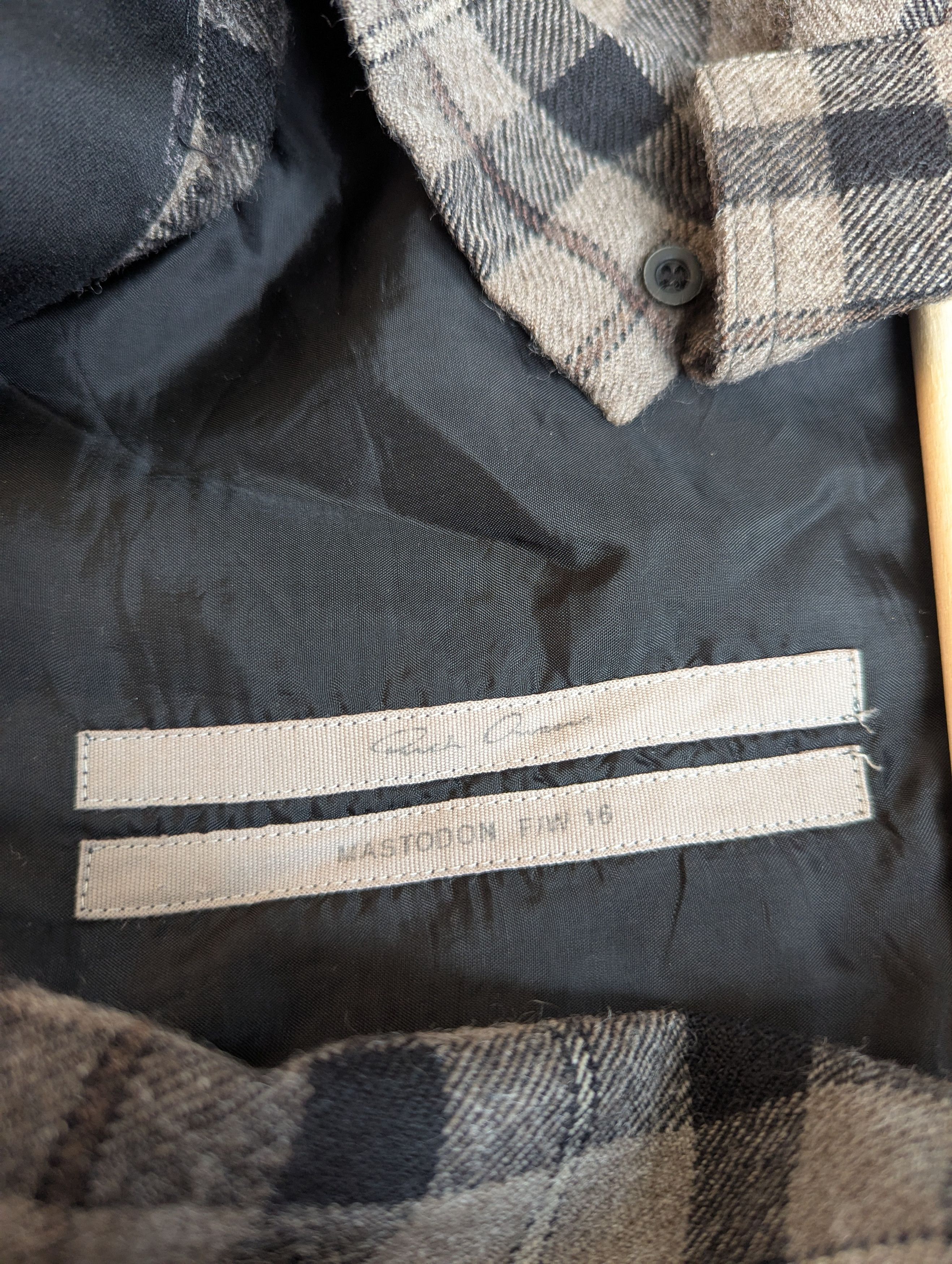Rick Owens Rick Owens Flannel Sample Size US M / EU 48-50 / 2 - 2 Thumbnail