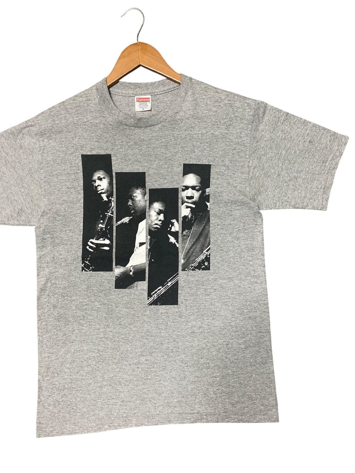 Supreme 💸BINDING OFFER💸SUPREME X JOHN COTRANE FW 2009 TSHIRT TEE💥 Size US M / EU 48-50 / 2 - 2 Thumbnail