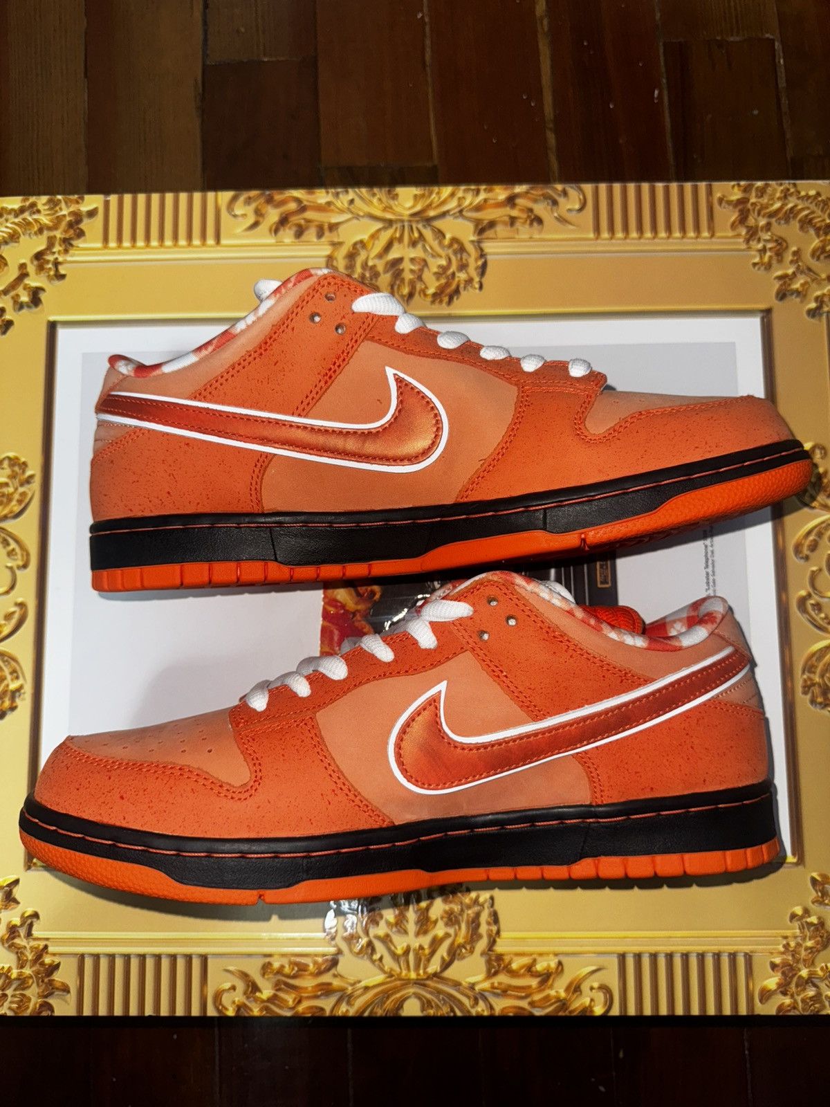 CNCPTS × Nike Orange Lobster Special Box Size US 11 / EU 44 - 2 Thumbnail