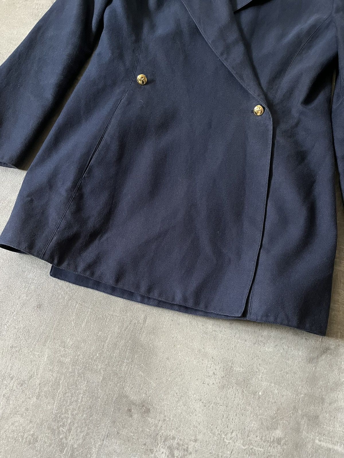 Claude Montana Vintage Claude Montana Paris women navy blezer Size US S / EU 44-46 / 1 - 8 Thumbnail