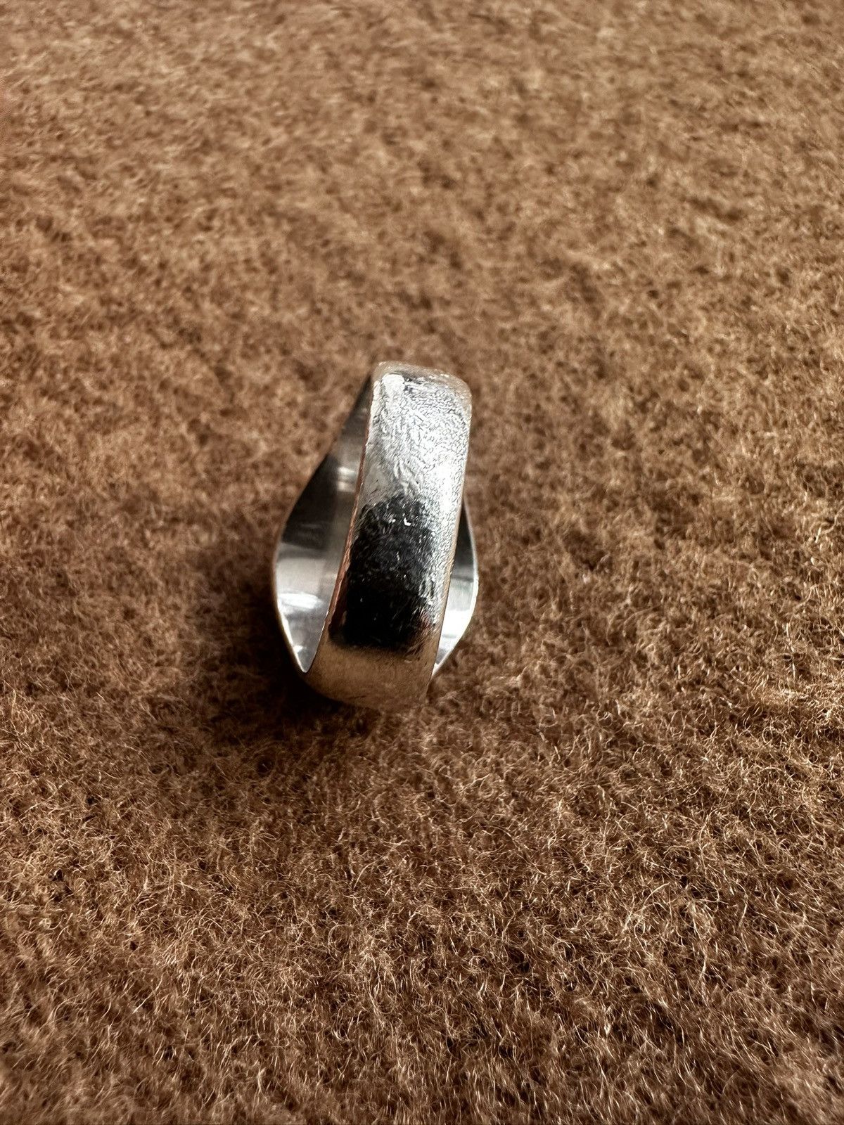 Other MAPLE Tommy Signet Ring - Labradorite Insert - US10 19mm Size ONE SIZE - 8 Thumbnail