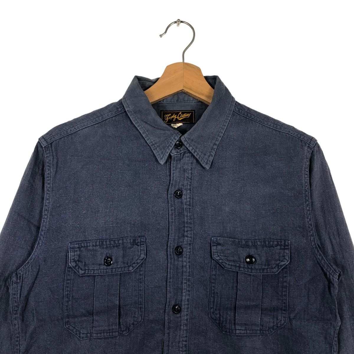 Japanese Brand 🔥90’s Vintage Work Jacket Racing Wear Trophy Motor Oil Size US M / EU 48-50 / 2 - 4 Thumbnail