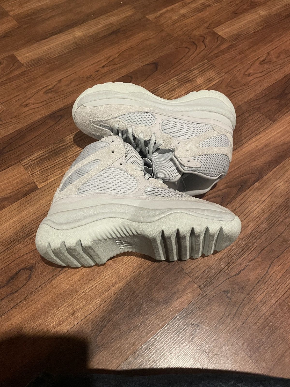 Yeezy Yeezy dessert boot salt Size US 4 / IT 34 - 2 Thumbnail