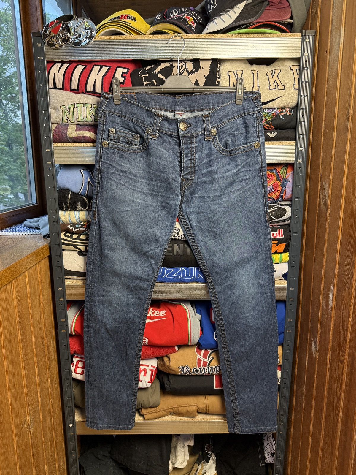 True Religion Vintage True Religion Jeans Size US 38 / EU 54 - 2 Thumbnail