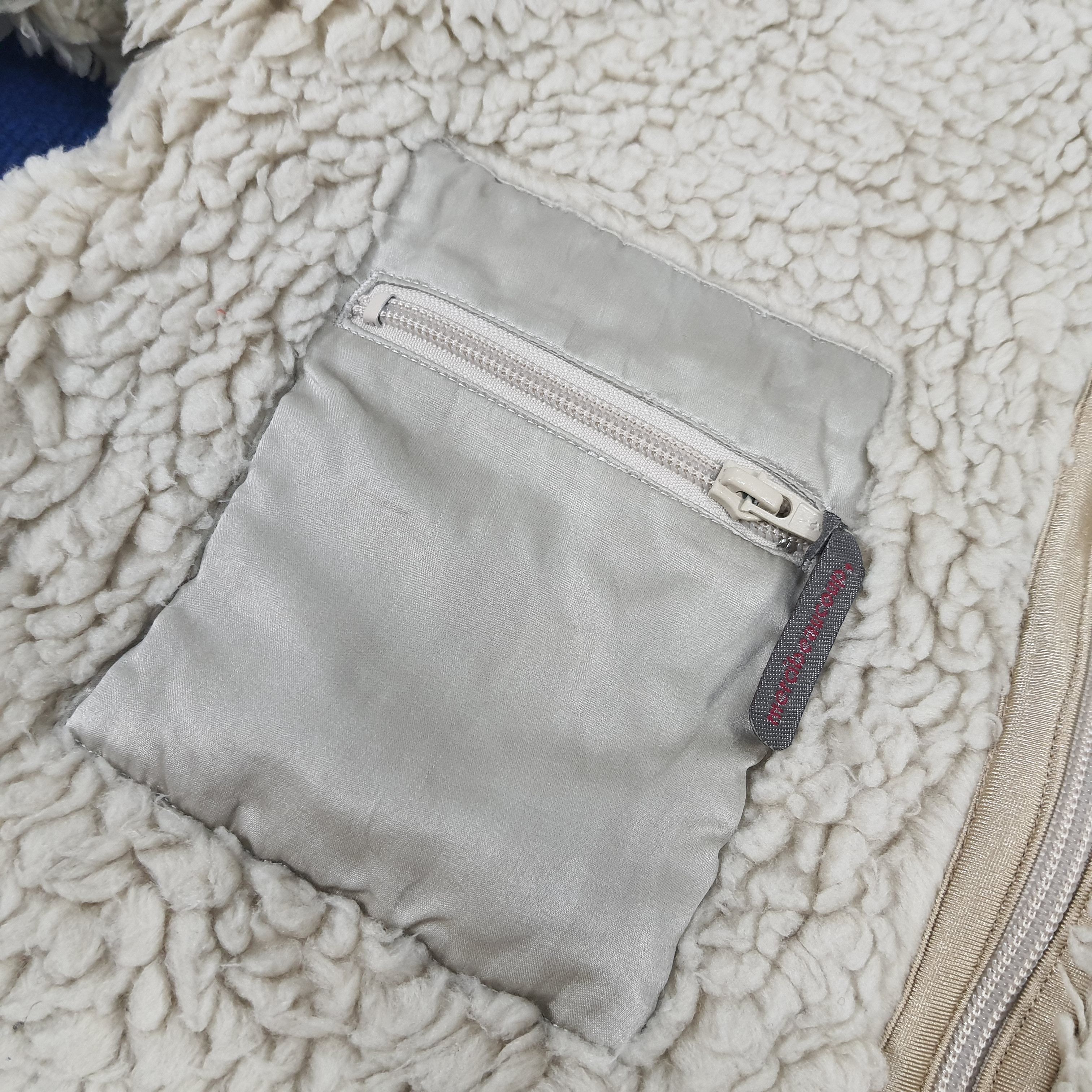 Japanese Brand × Vintage × mercibeaucoup Vintage Mercibeaucoup Japanese Brand Winter Fleece Jacket Size XS / US 0-2 / IT 36-38 - 4 Thumbnail
