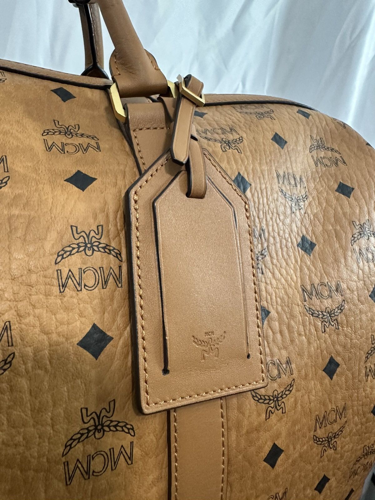 Bape × MCM Mcm x Bape Duffle Size ONE SIZE - 13 Thumbnail