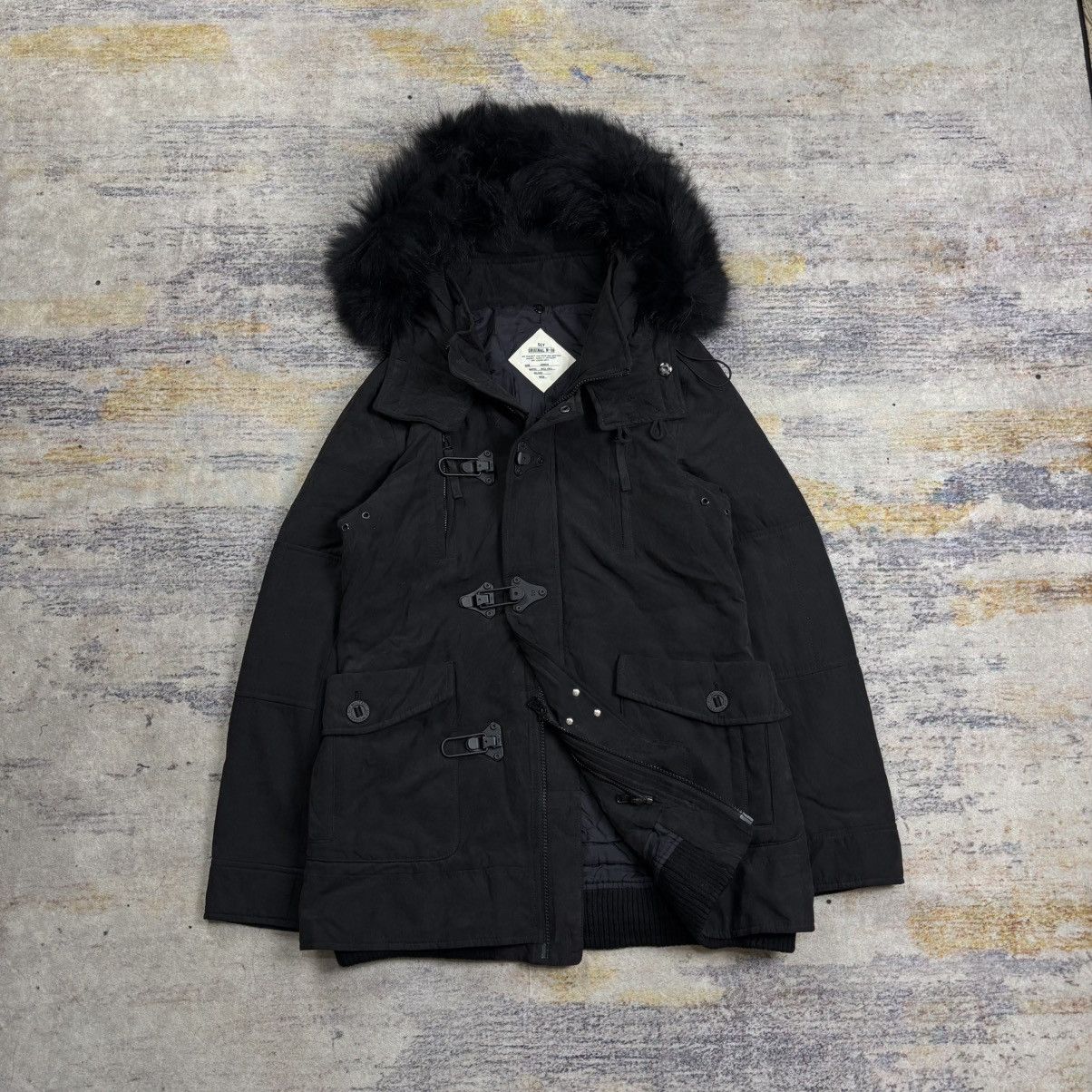 Japanese Brand Sly raccoon fur hoodie jacket vkei style Size US S / EU 44-46 / 1 - 3 Thumbnail