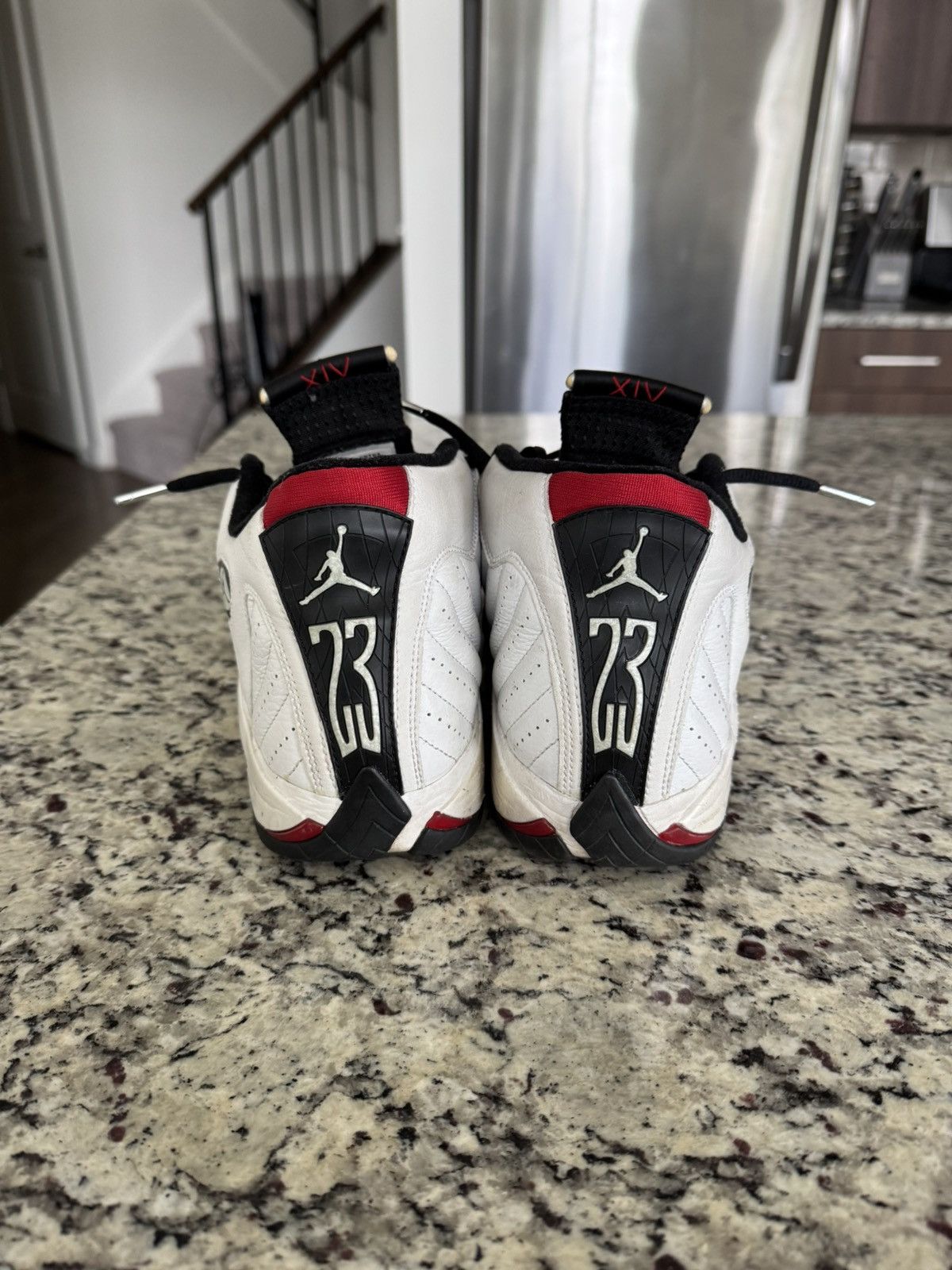 Jordan Brand Jordan 14 Retro “Black Toe” 2006 Size US 8.5 / EU 41-42 - 5 Thumbnail
