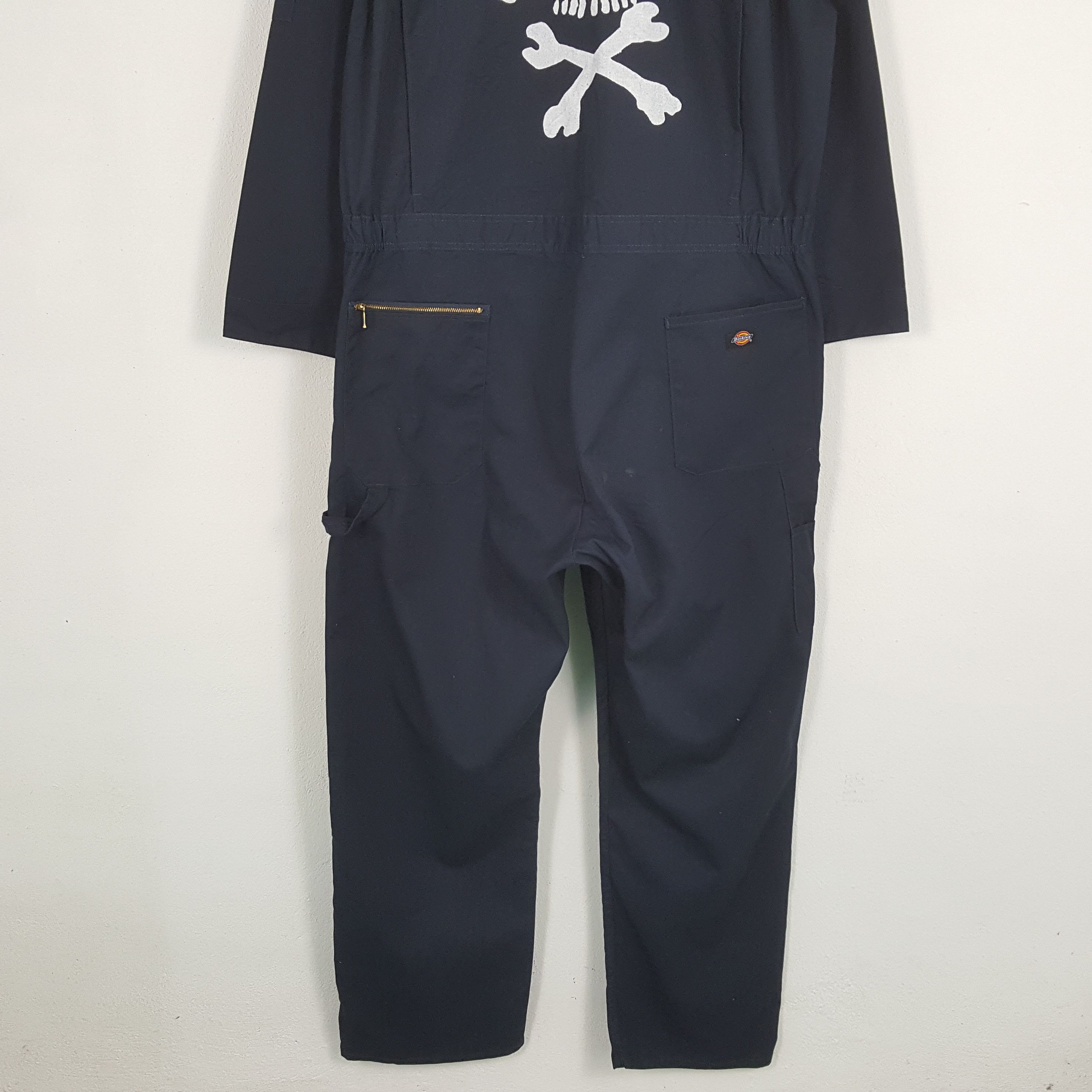 Dickies × Vintage DICKIES X SKULLS Custom Art Coverall Jacket Size US XXL / EU 58 / 5 - 3 Thumbnail