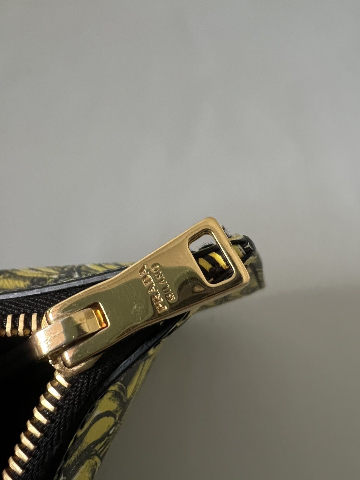 Prada Prada Banana Print Clutch Size ONE SIZE - 6 Thumbnail