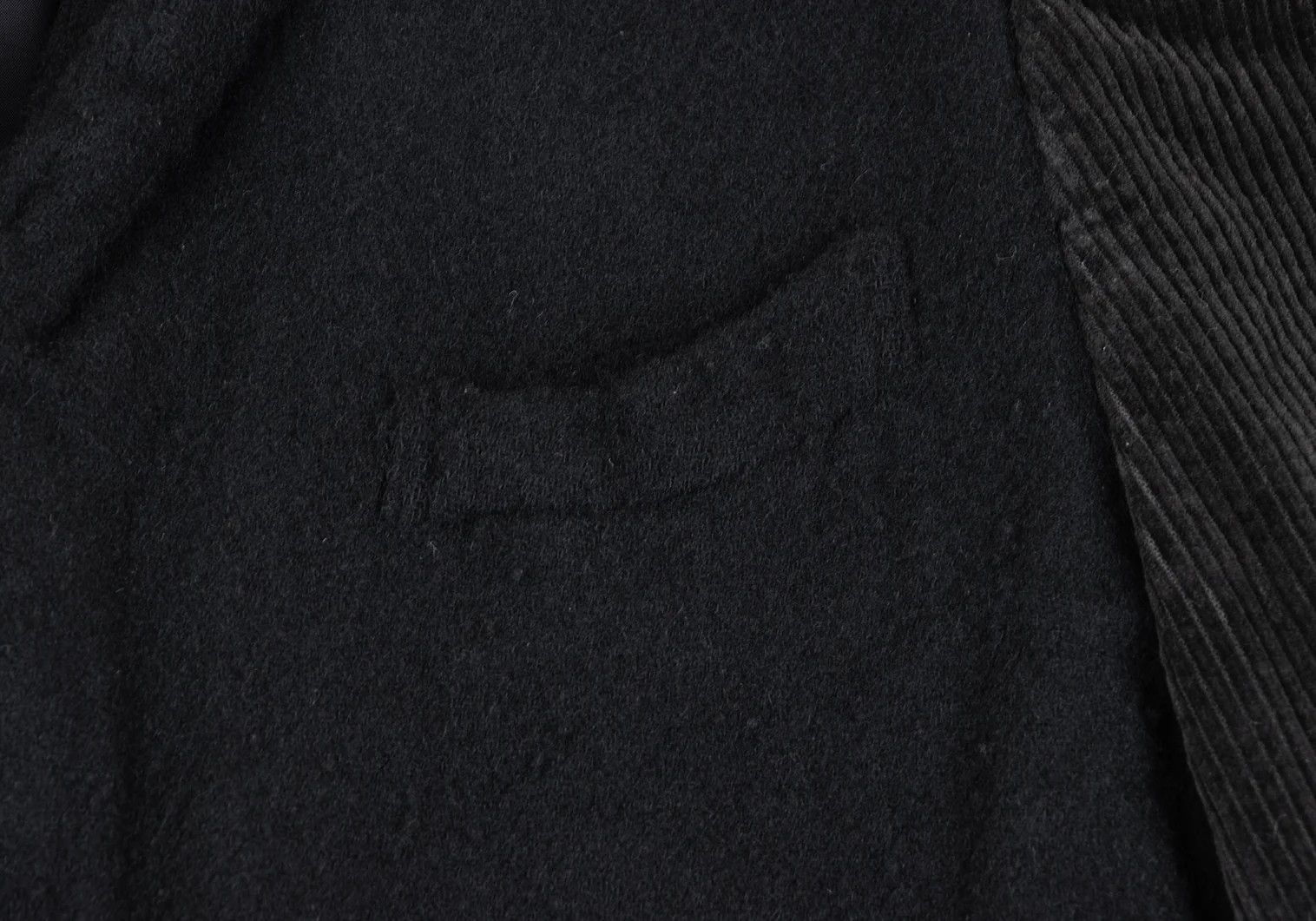 Comme des Garcons Homme Plus Corduroy Switch Jacket in Black Size M Size US M / EU 48-50 / 2 - 4 Thumbnail