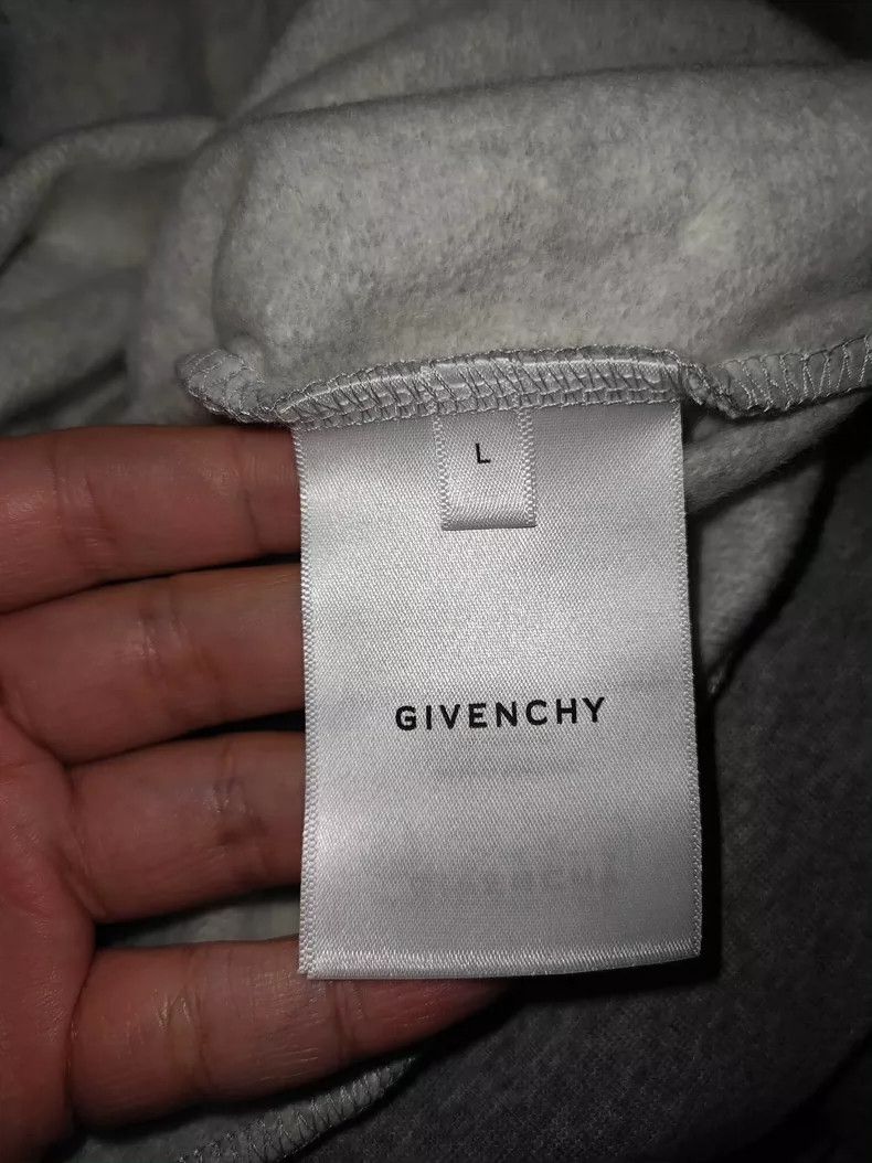 Givenchy Givenchy SS24 Letter Print Collar Straight Long Sleeve Hoo Size US M / EU 48-50 / 2 - 7 Thumbnail