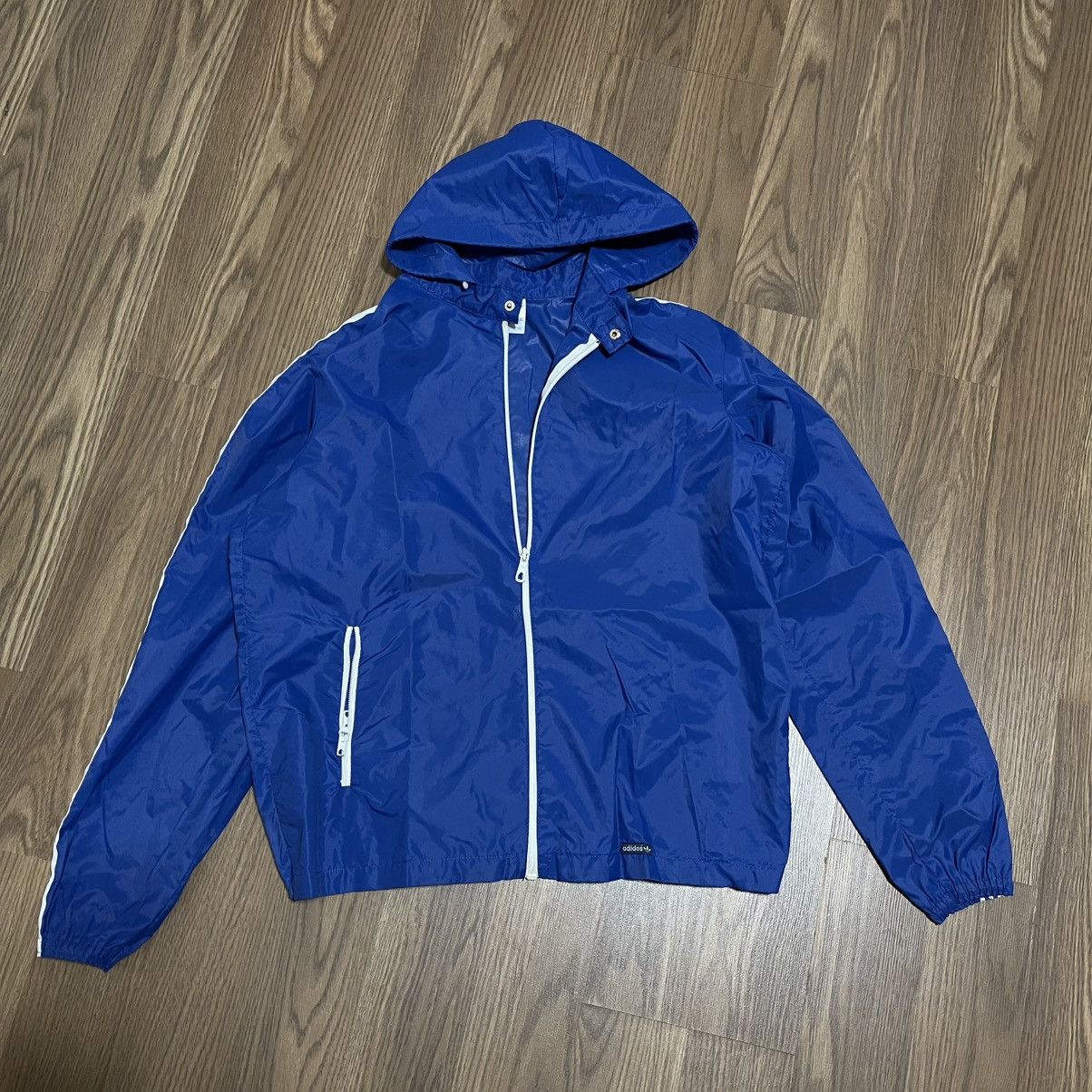Adidas Vintage 70s 80’s Adidas Windbreaker Jacket Mens M Size US M / EU 48-50 / 2 - 4 Thumbnail