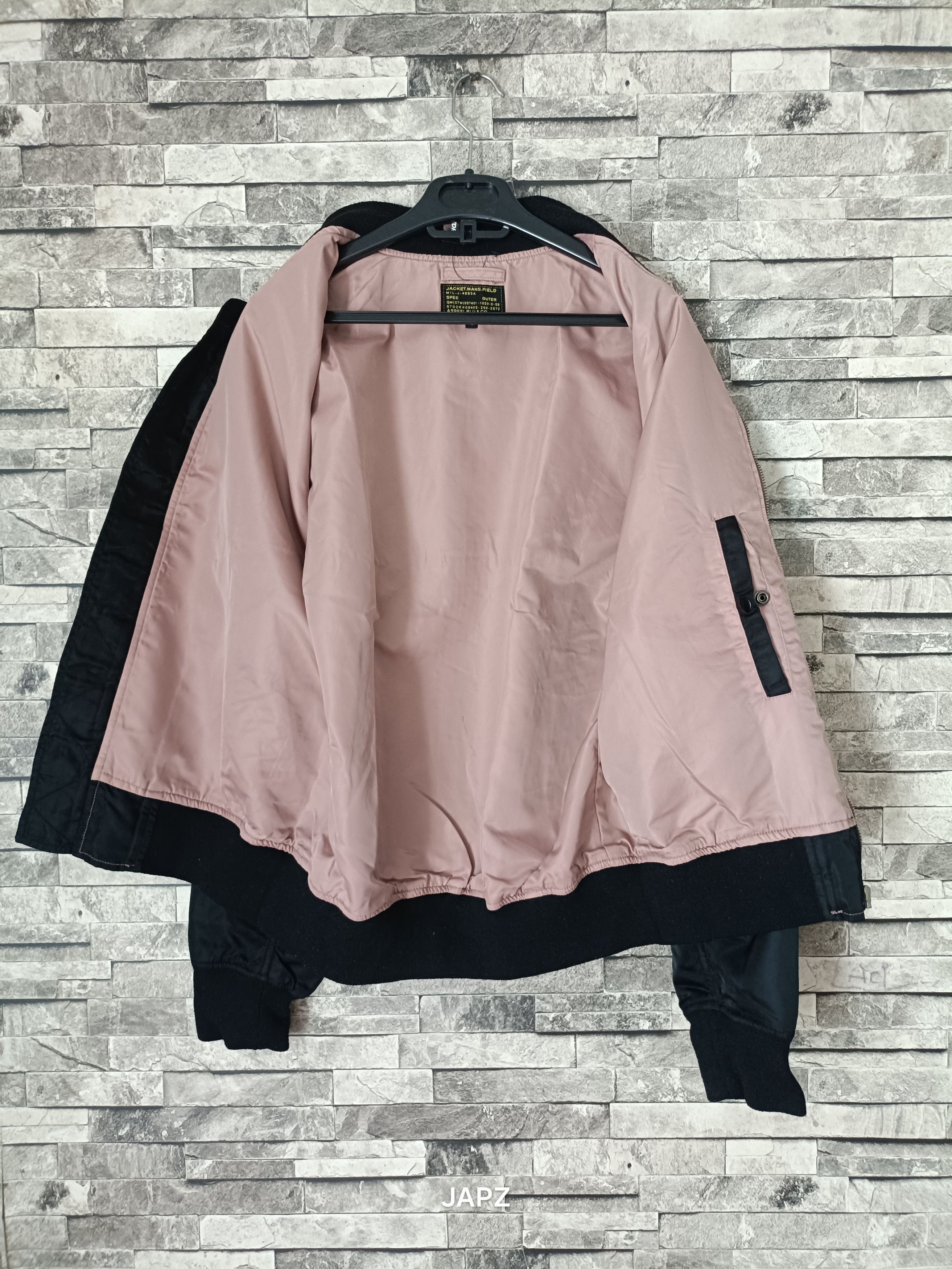 Aspesi Vintage aspesi blu bomber jacket 90s military inspired Size US L / EU 52-54 / 3 - 8 Thumbnail