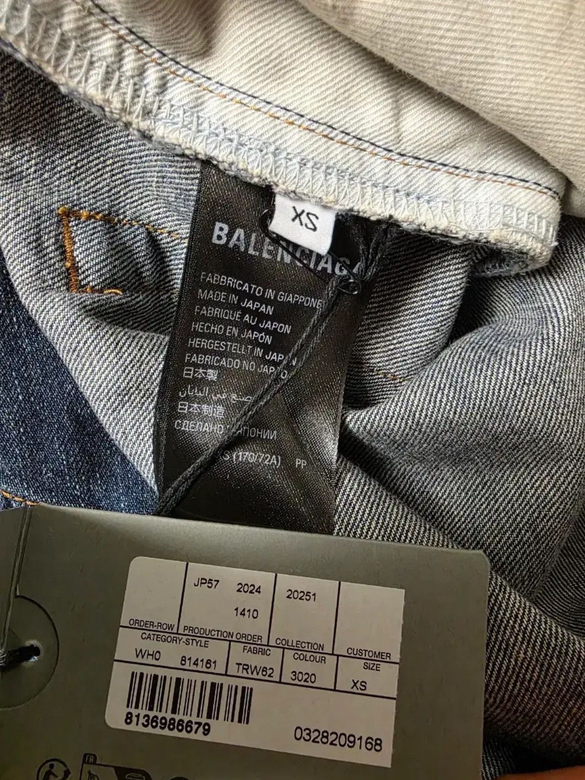 Balenciaga Balenciaga Double Knee Denim Pants Size US 30 / EU 46 - 7 Thumbnail