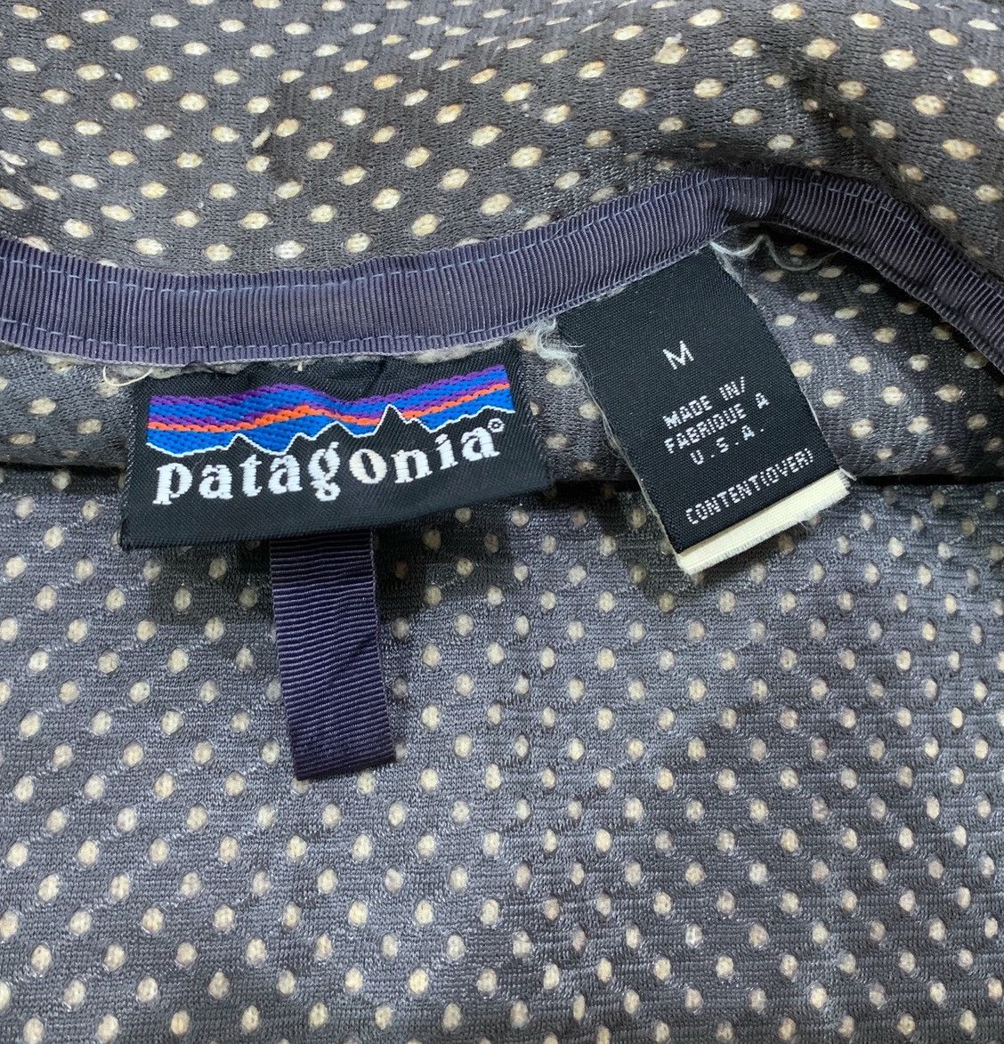 Patagonia Vintage 1997 Patagonia Sherpa Cream Deep Pile Retro Jacket Size US M / EU 48-50 / 2 - 12 Thumbnail