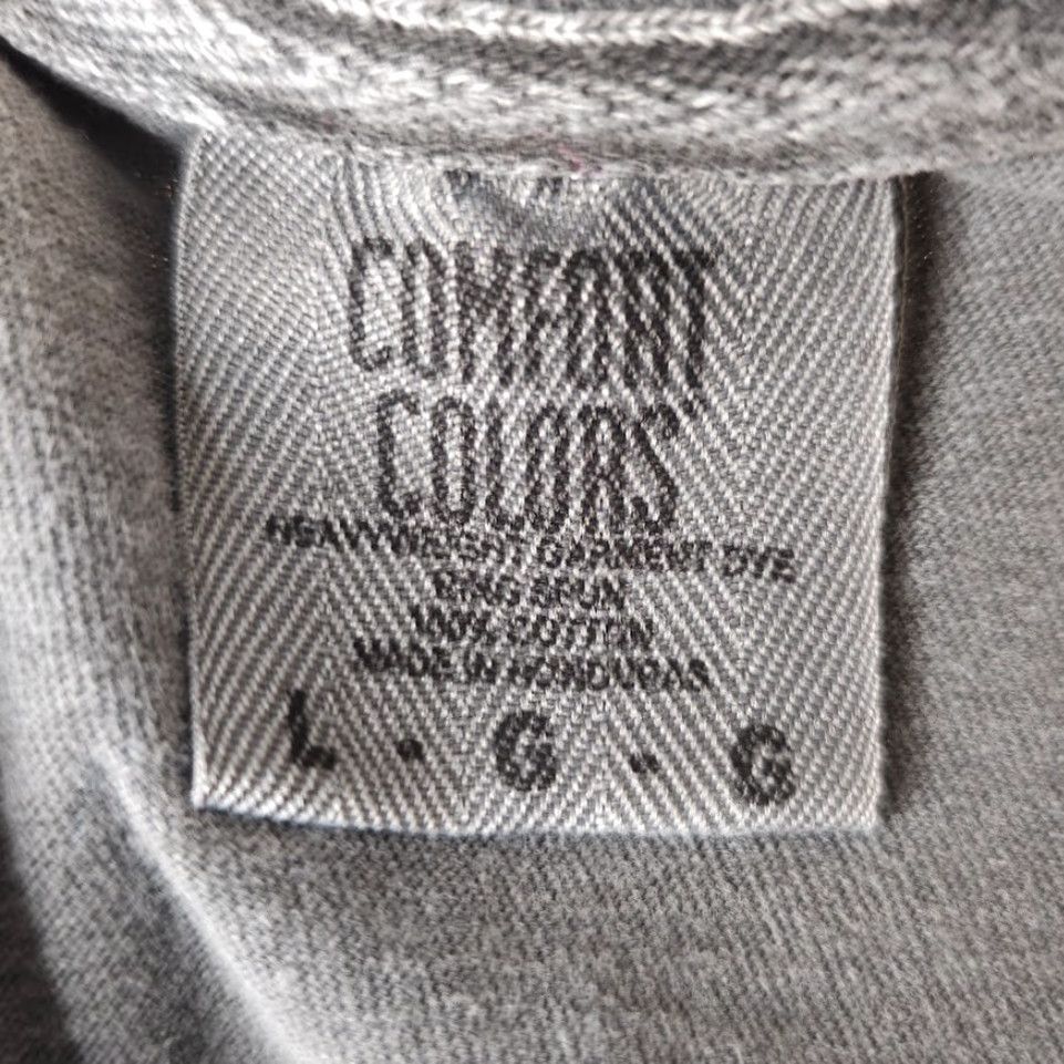 Comfort Colors Reno UFO T Shirt Mens Large Gray Alien Spaceship The Dean Desert Comfort Colors Size US L / EU 52-54 / 3 - 5 Thumbnail