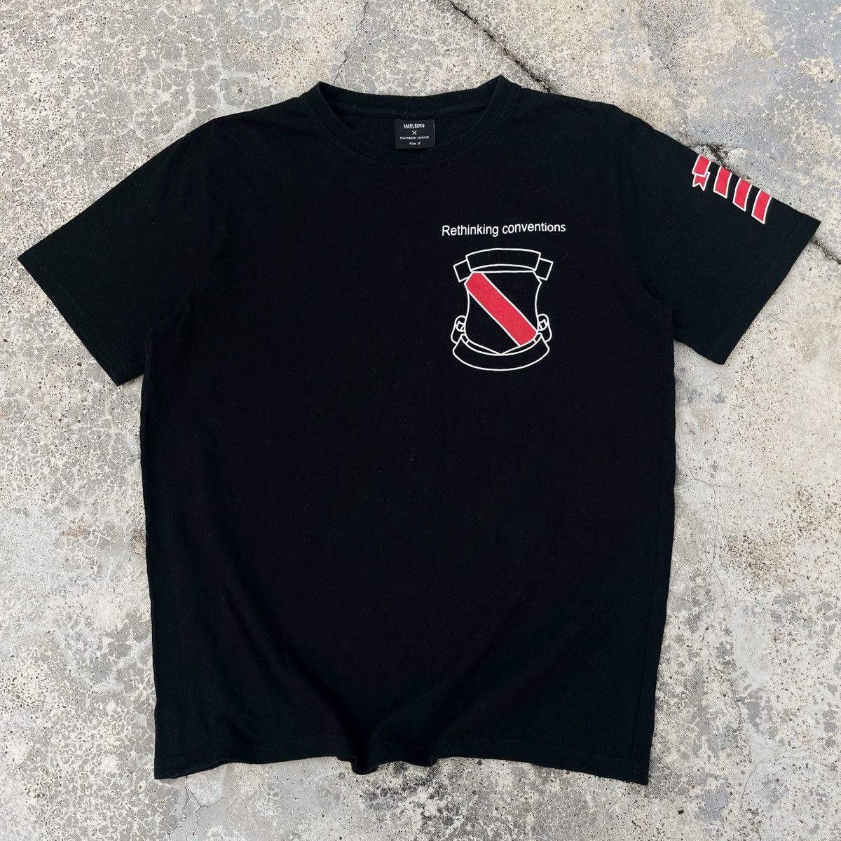 Number (N)ine Marlboro X Number (N)ine Rethinking Convention made in Japan Size US M / EU 48-50 / 2 - 1 Thumbnail