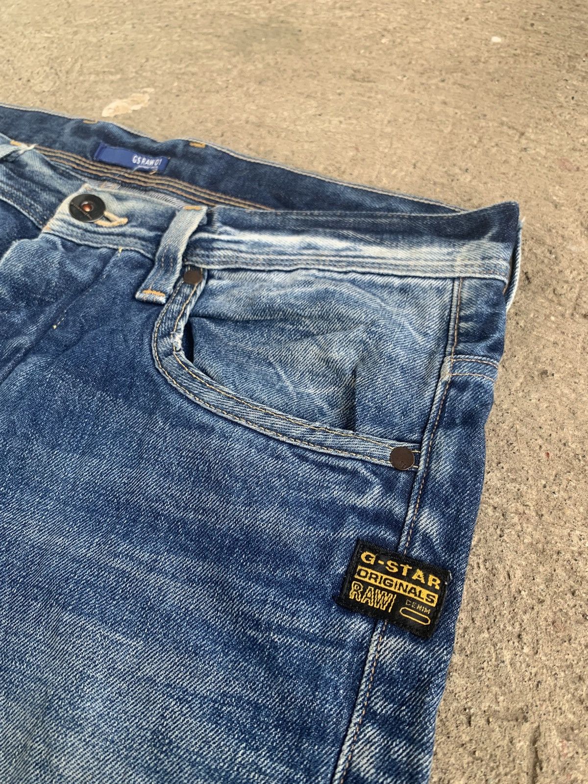 G-Star G-STAR 501 Size US 33 - 2 Thumbnail