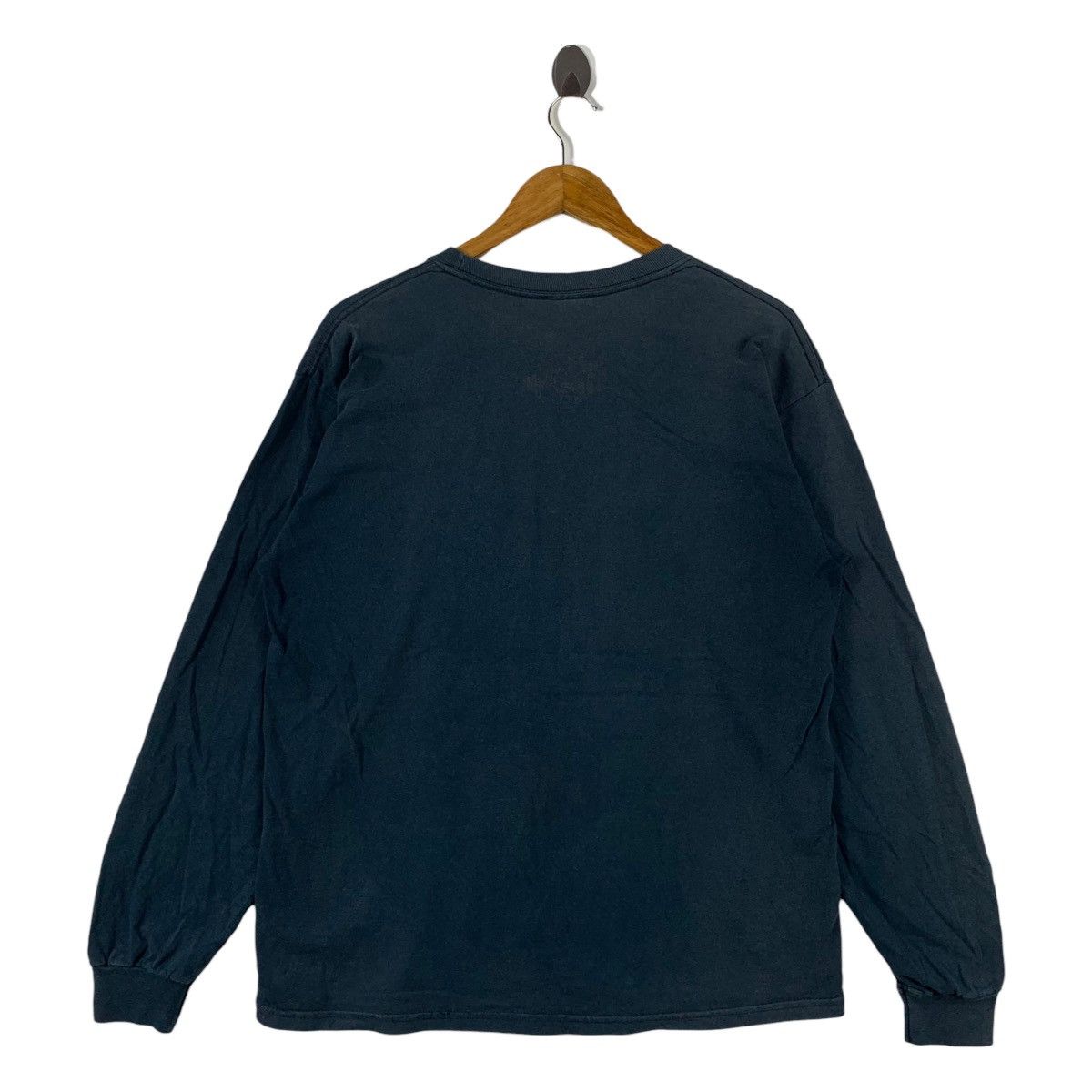 Japanese Brand Vintage MARK GONZALES art women printed long sleeve tee Size US L / EU 52-54 / 3 - 4 Thumbnail