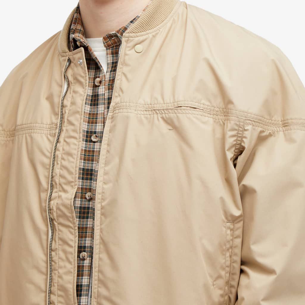 Nanamica NANAMICA CADET BOMBER JACKET SAND BEIGE Size US M / EU 48-50 / 2 - 5 Thumbnail