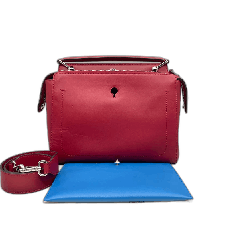 Fendi Dotcom Double Layer Handbag