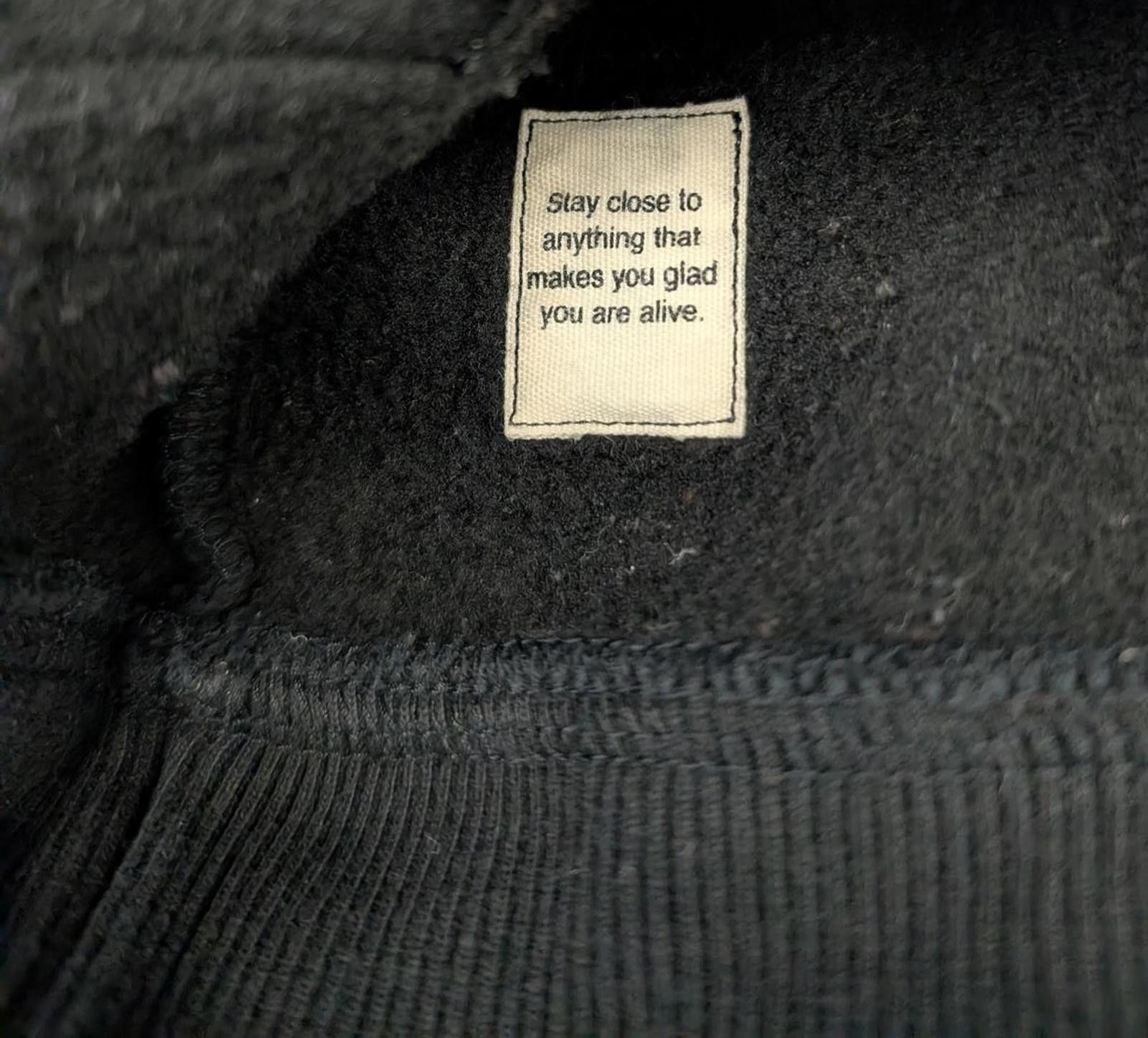Vuori Vuori Sesh Heavyweight Cotton Black Hoodie Size US S / EU 44-46 / 1 - 4 Thumbnail