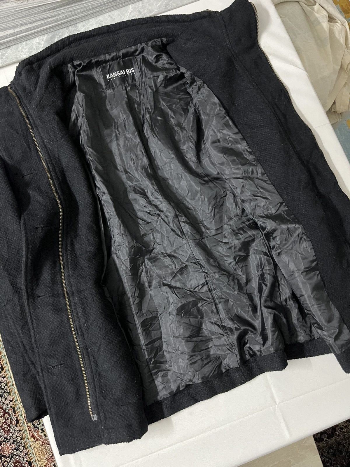 Kansai Yamamoto 🔥AUTHENTIC🔥LUXURIOUS KANSAI Avant Garde LEFTY BUTTON JACKETS Size US M / EU 48-50 / 2 - 11 Thumbnail