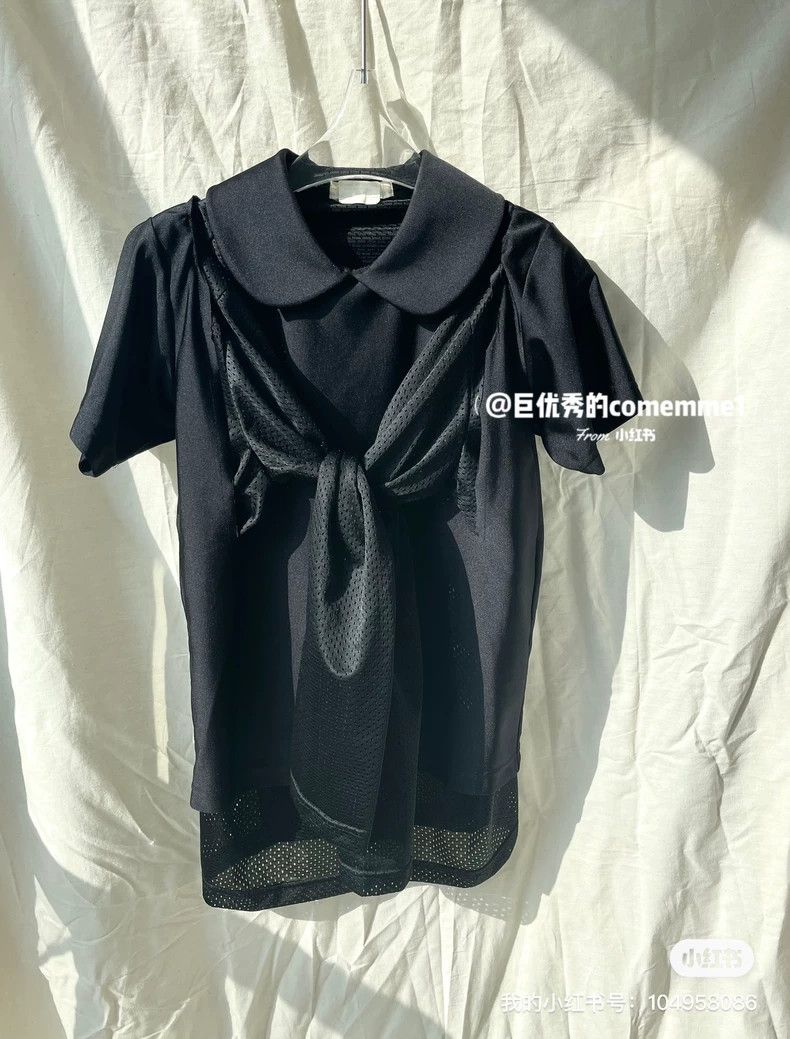 Comme des Garcons Comme Des Garcons Main line 2018 rare organic wind multi-w Size S / US 4 / IT 40 - 4 Thumbnail