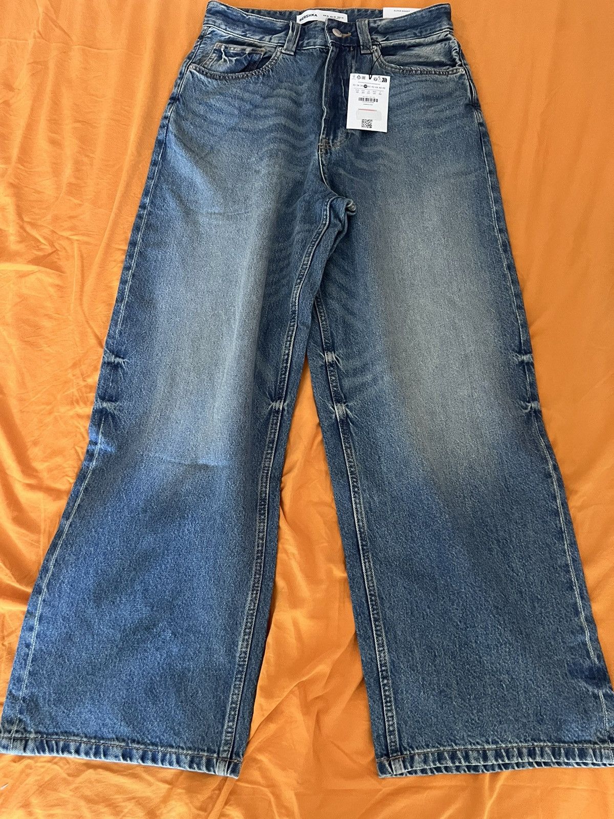 Bershka Bershka Super Baggy Jeans 38*NEW* Size US 38 / EU 54 - 1 Thumbnail