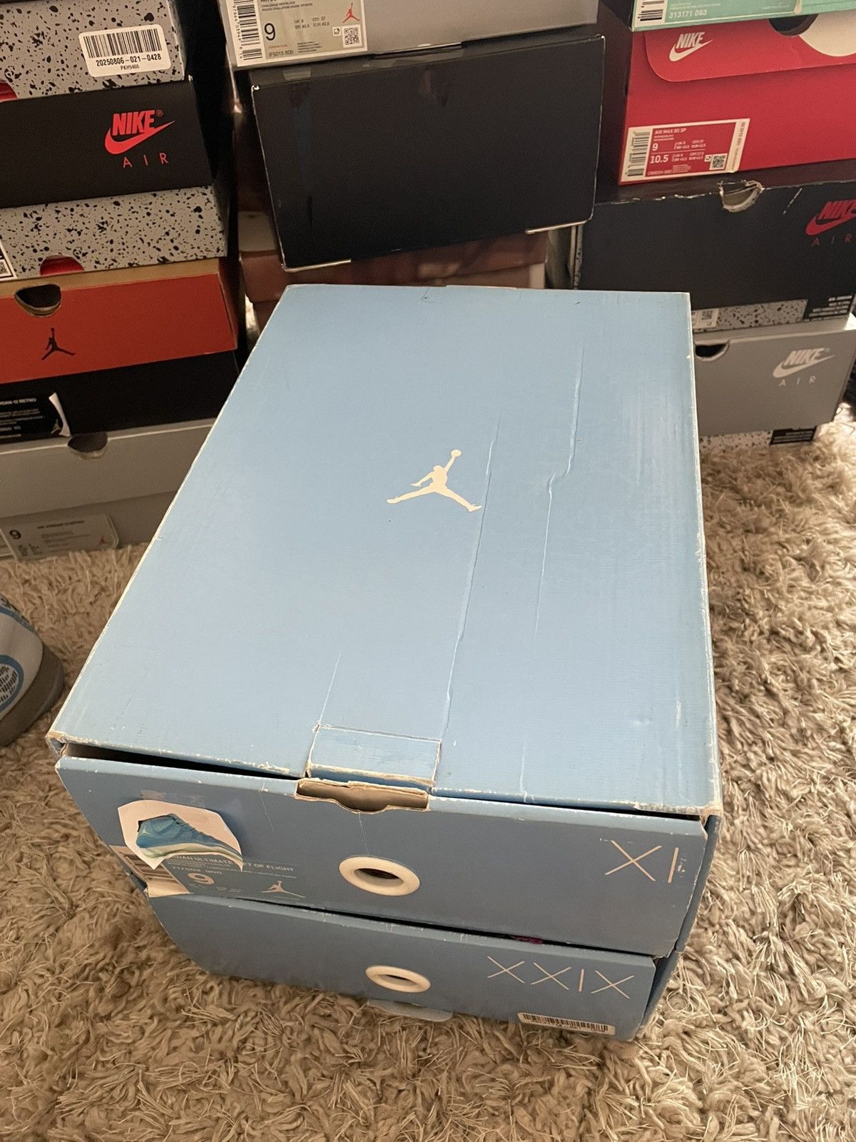 Jordan Brand Jordan 11 Pantone Pack 11 & 29 Size US 9 / EU 42 - 23 Thumbnail
