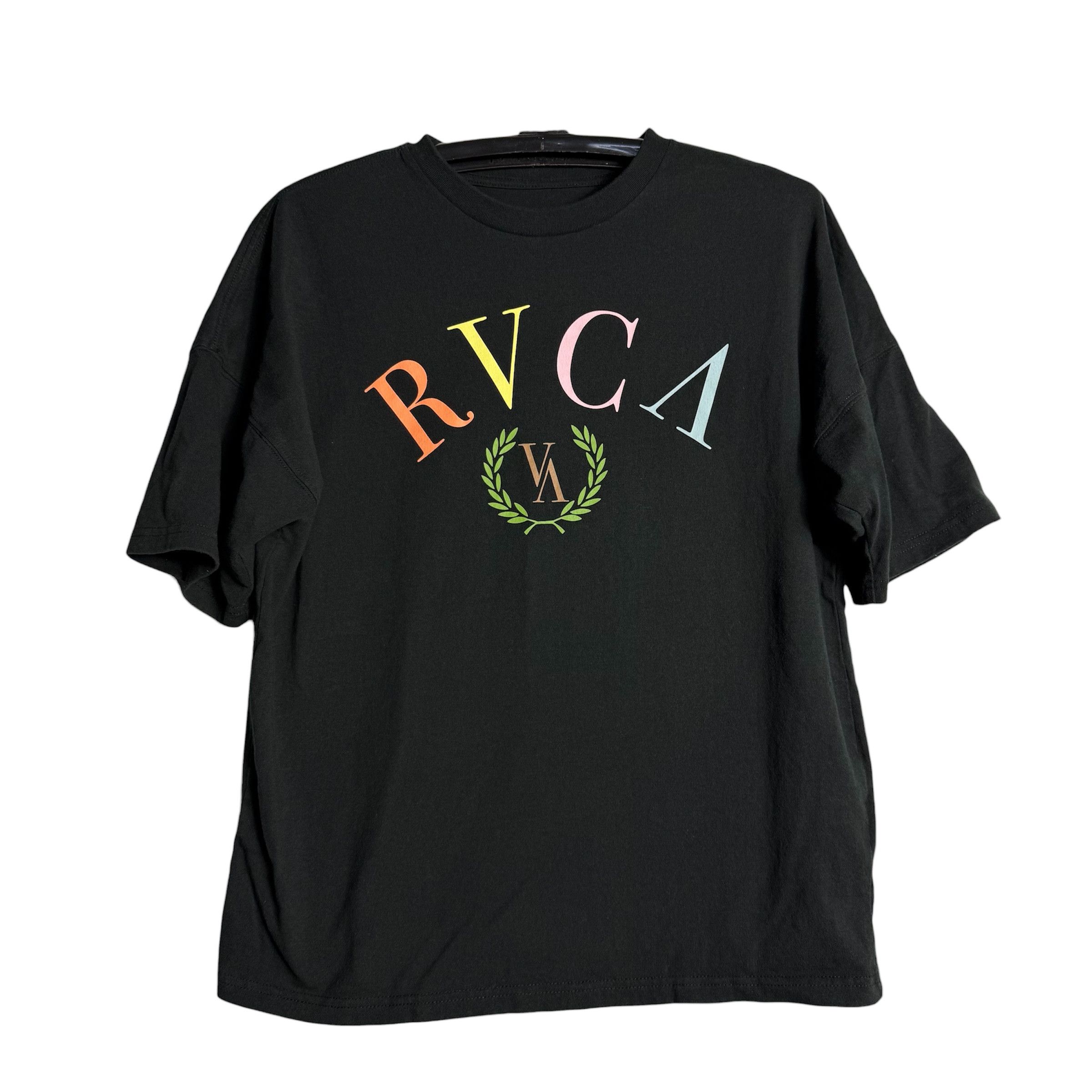 RVCA 🔥RARE🔥RVCA Multicolor Logo Spell Out T-shirt Size US S / EU 44-46 / 1 - 1 Thumbnail