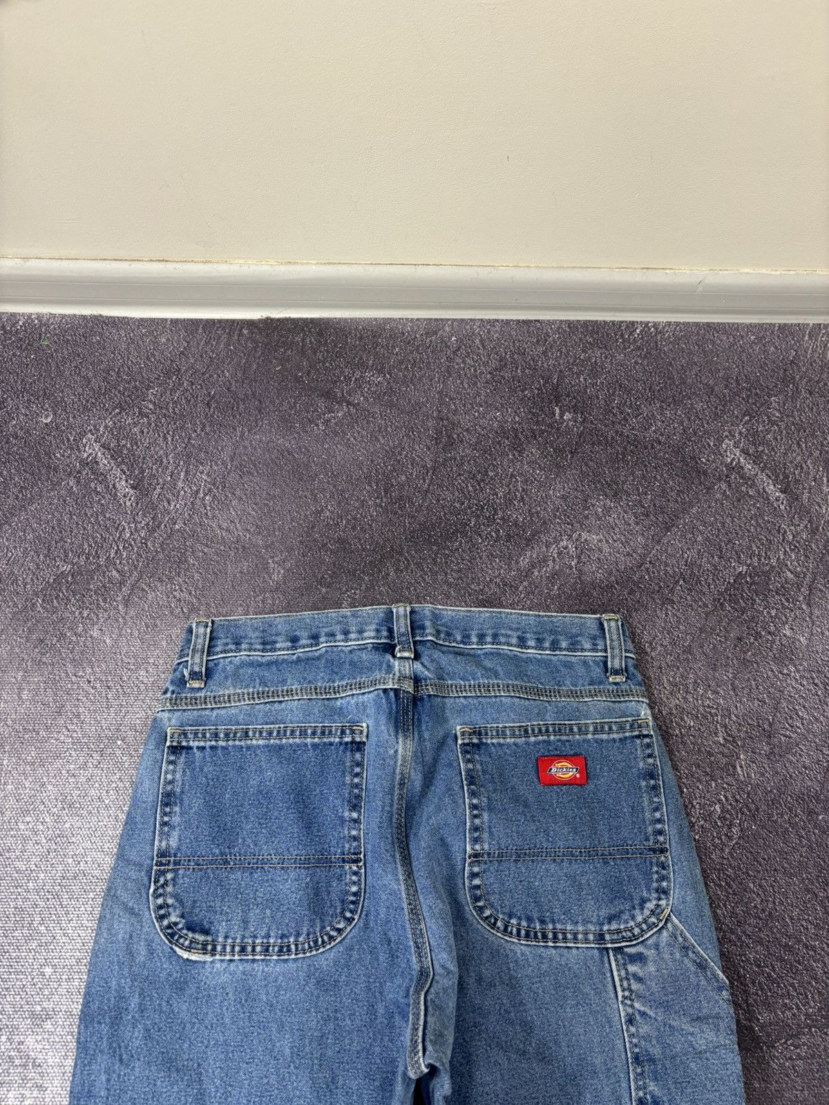Dickies Vintage Dickies Straight Fit Hype Blue Denim Jeans Size US 30 / EU 46 - 6 Thumbnail