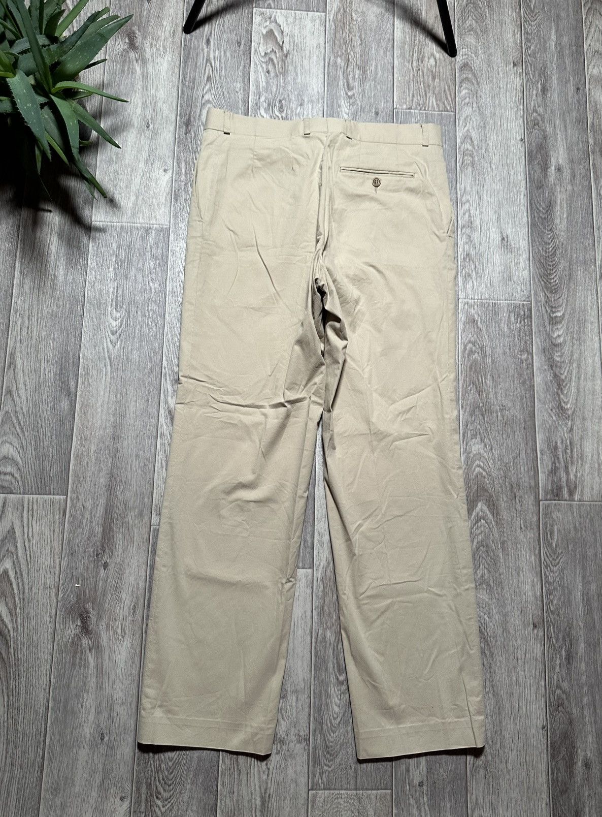 Balmain Balmain Paris Classic Casual Trousers Old Money Style Size US 34 / EU 50 - 2 Thumbnail