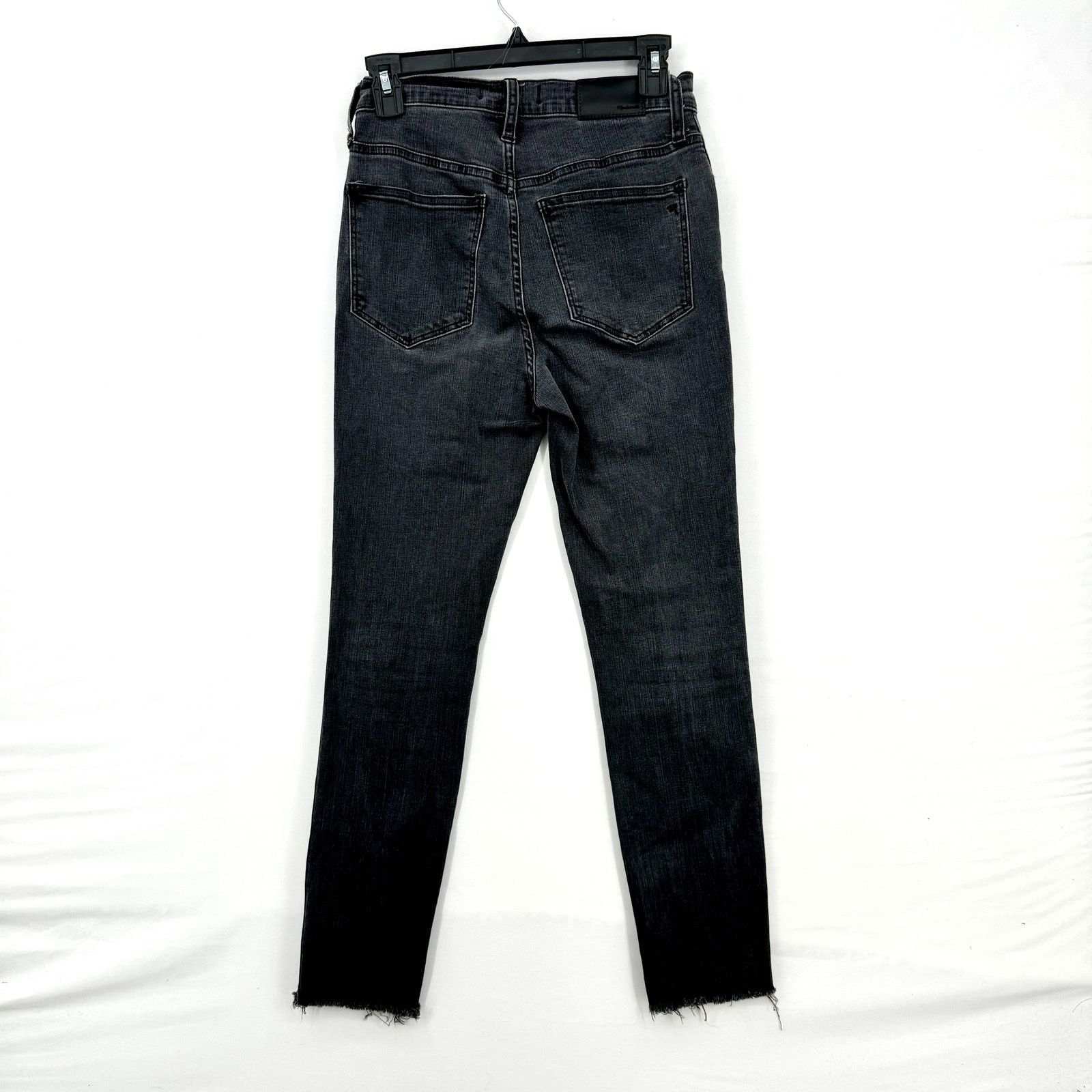 Madewell Madewell 10” High Rise Skinny Jeans Cotton Ankle Crop Sz 25 Size 25" / US 0 / IT 36 - 7 Thumbnail