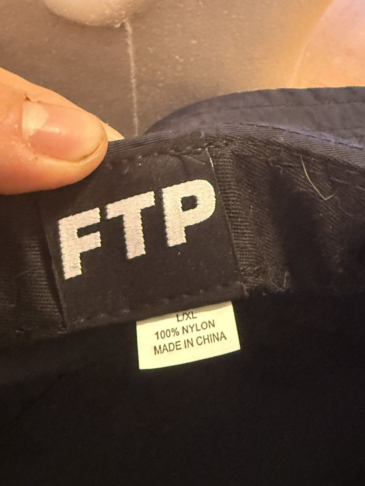 Fuck The Population FTP duck hat with mask Size ONE SIZE - 4 Thumbnail