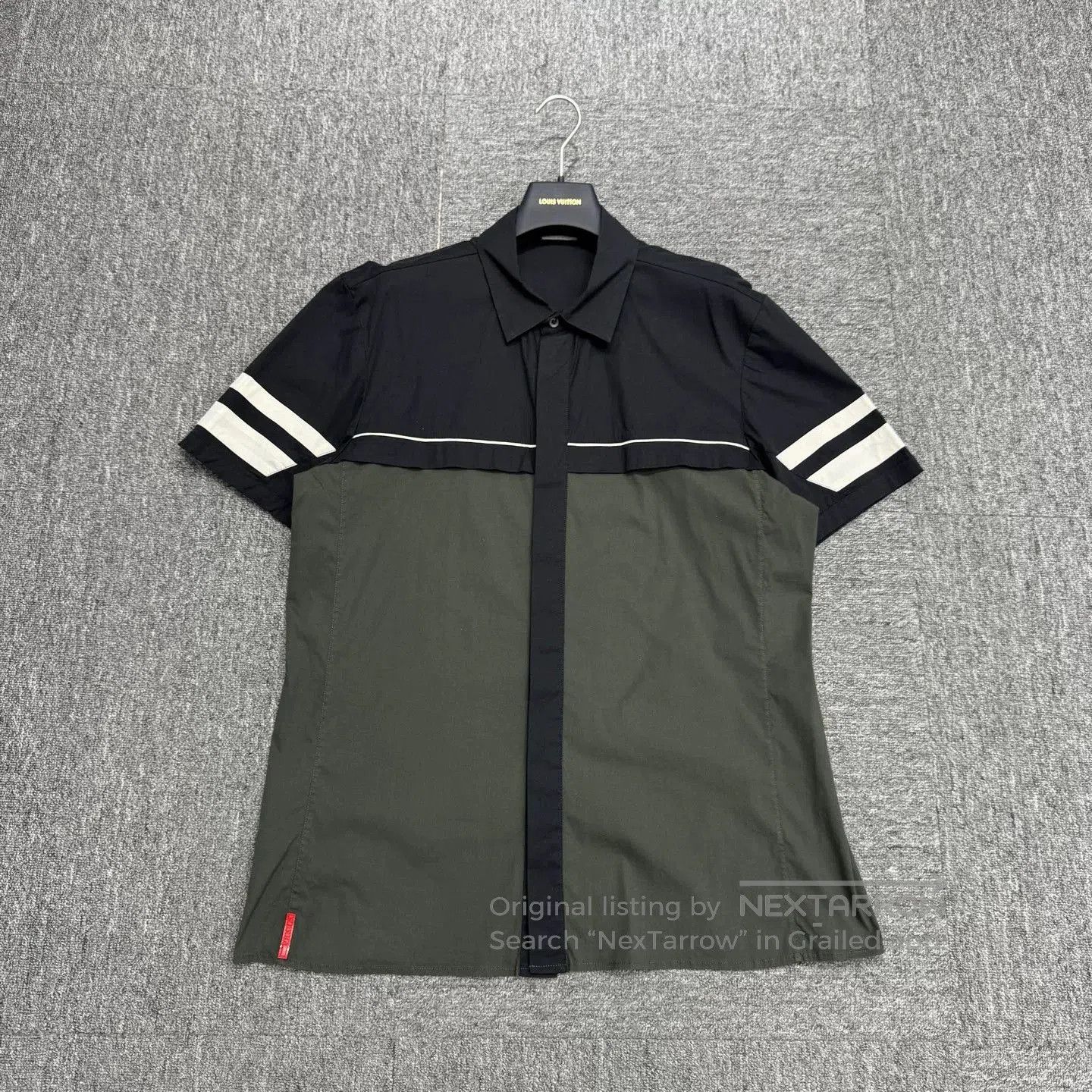 Prada Prada Colorblock Short-Sleeve Top. Size US S / EU 44-46 / 1 - 1 Thumbnail