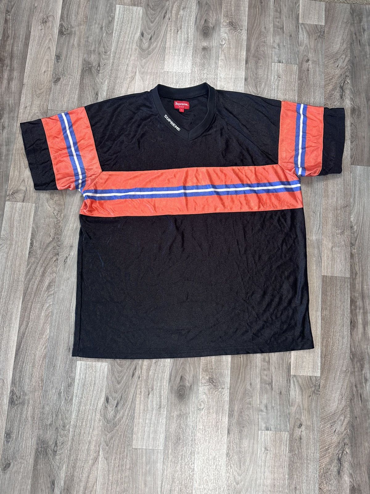 Supreme Supreme Dazzle Chest S/S Top | Grailed 